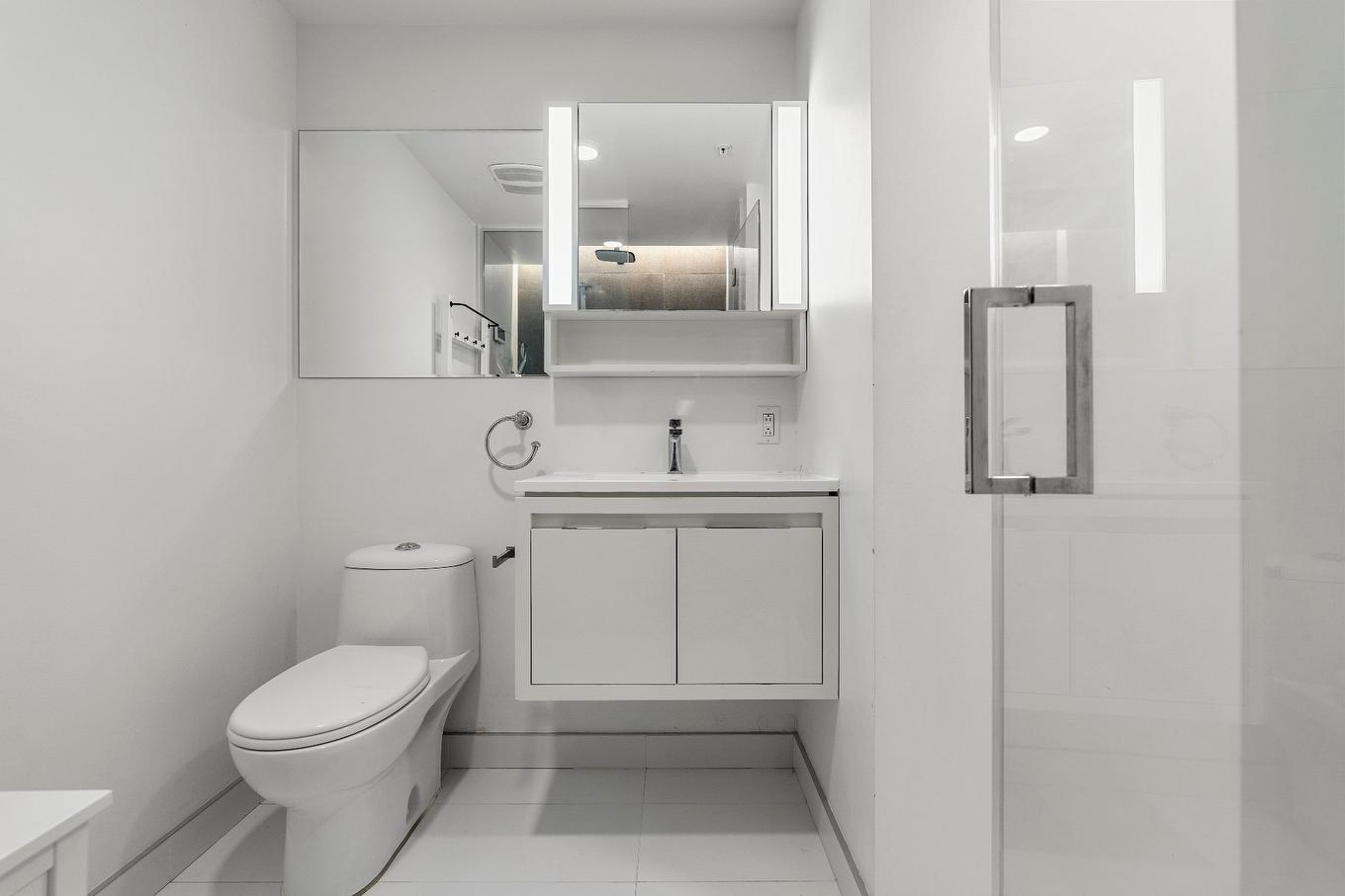 Bathroom - 1509-1288 Av. Des Canadiens-De-Montréal, Montréal (Ville-Marie), QC - Indoor Photo Showing Bathroom