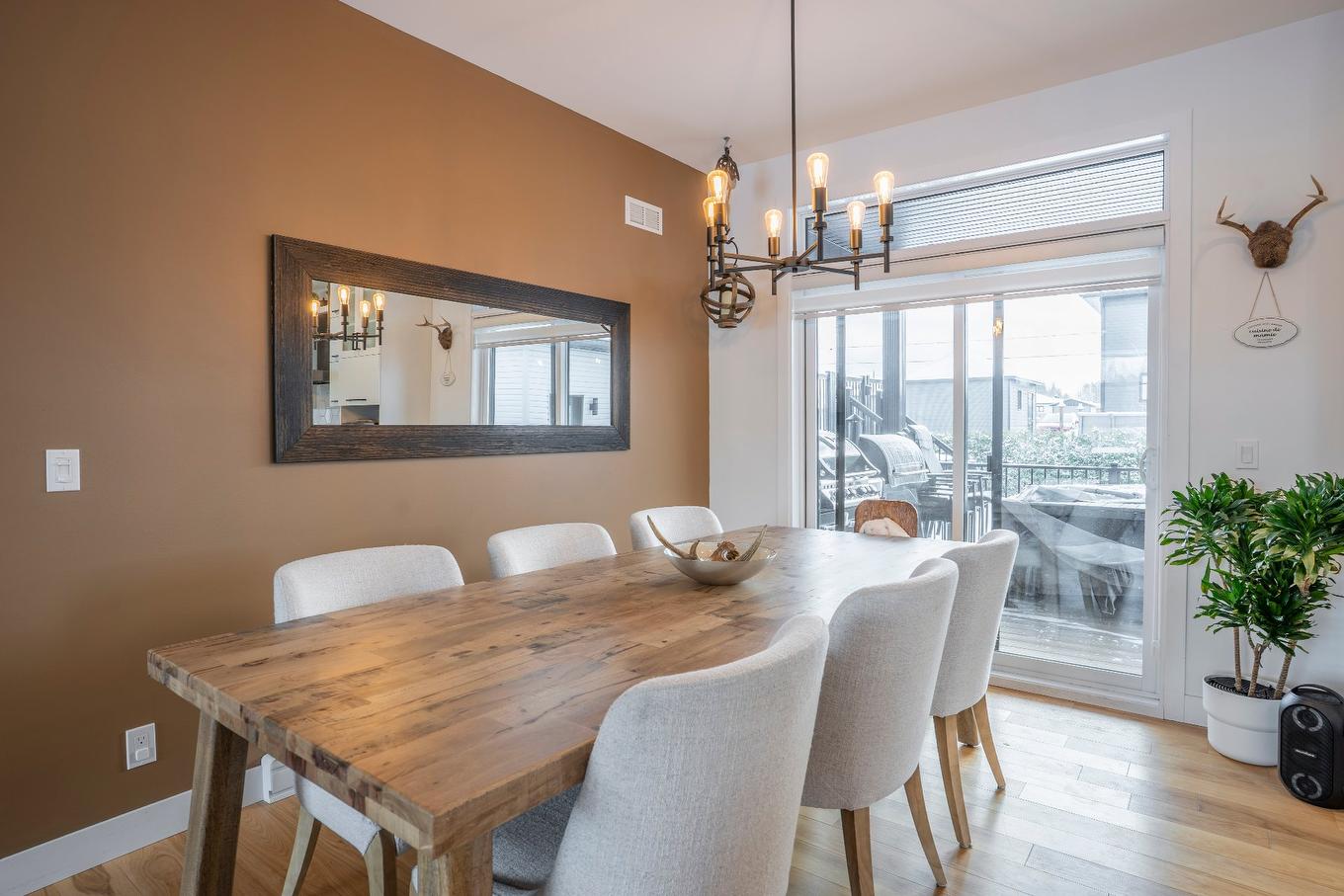 Salle à manger - 1900 165E Rue, Saint-Georges, QC - Indoor Photo Showing Dining Room