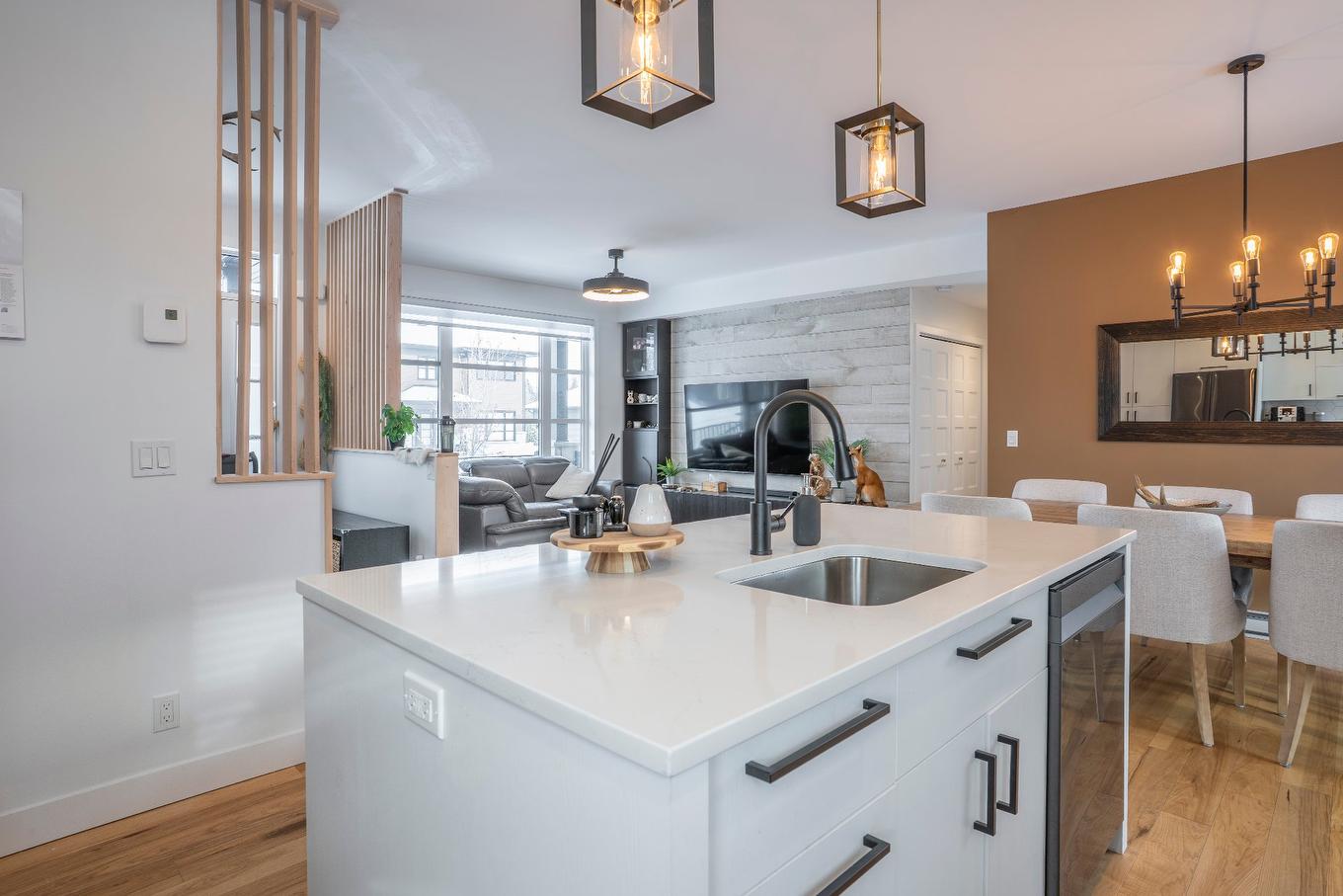 Vue d'ensemble - 1900 165E Rue, Saint-Georges, QC - Indoor Photo Showing Kitchen