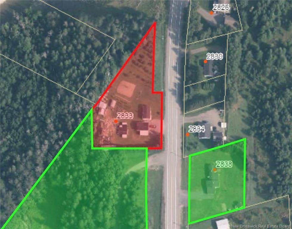 2833 Route 108, New Denmark, NB