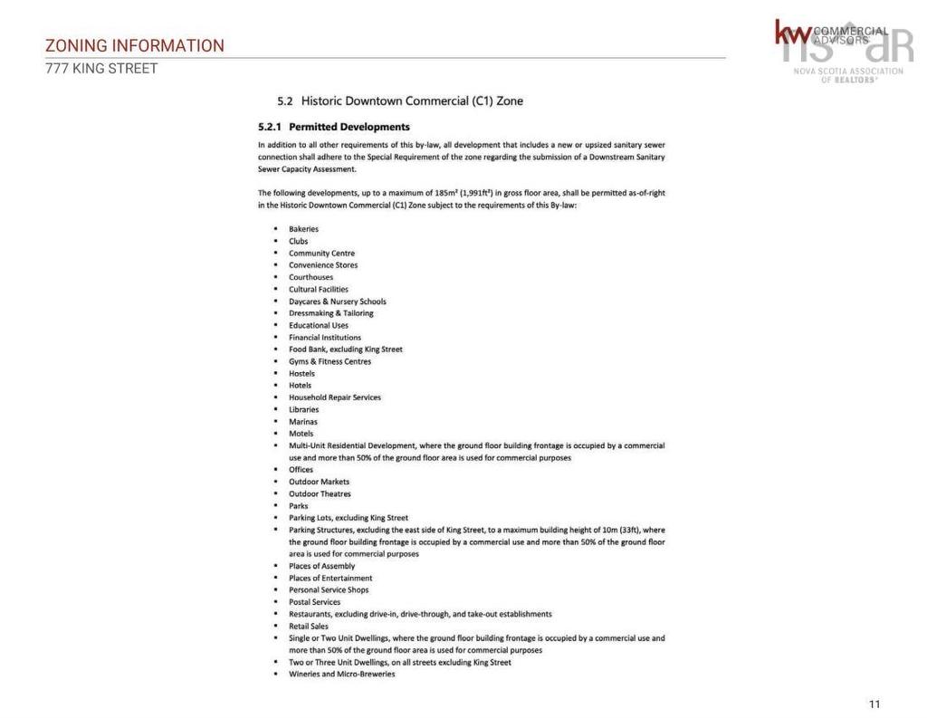 777 King Street, Bridgewater, NS