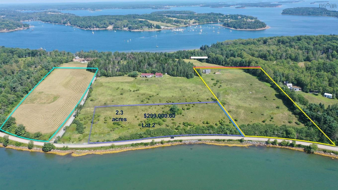 Lot 2 Second Peninsula Road, Lunenburg, NS