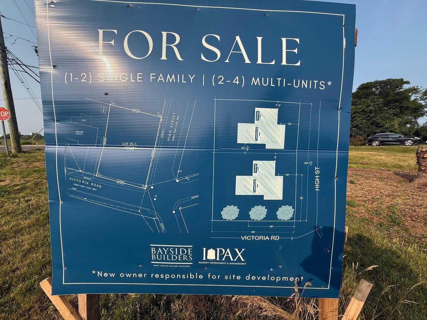 Lot 25-1 High Street, Summerside, PE