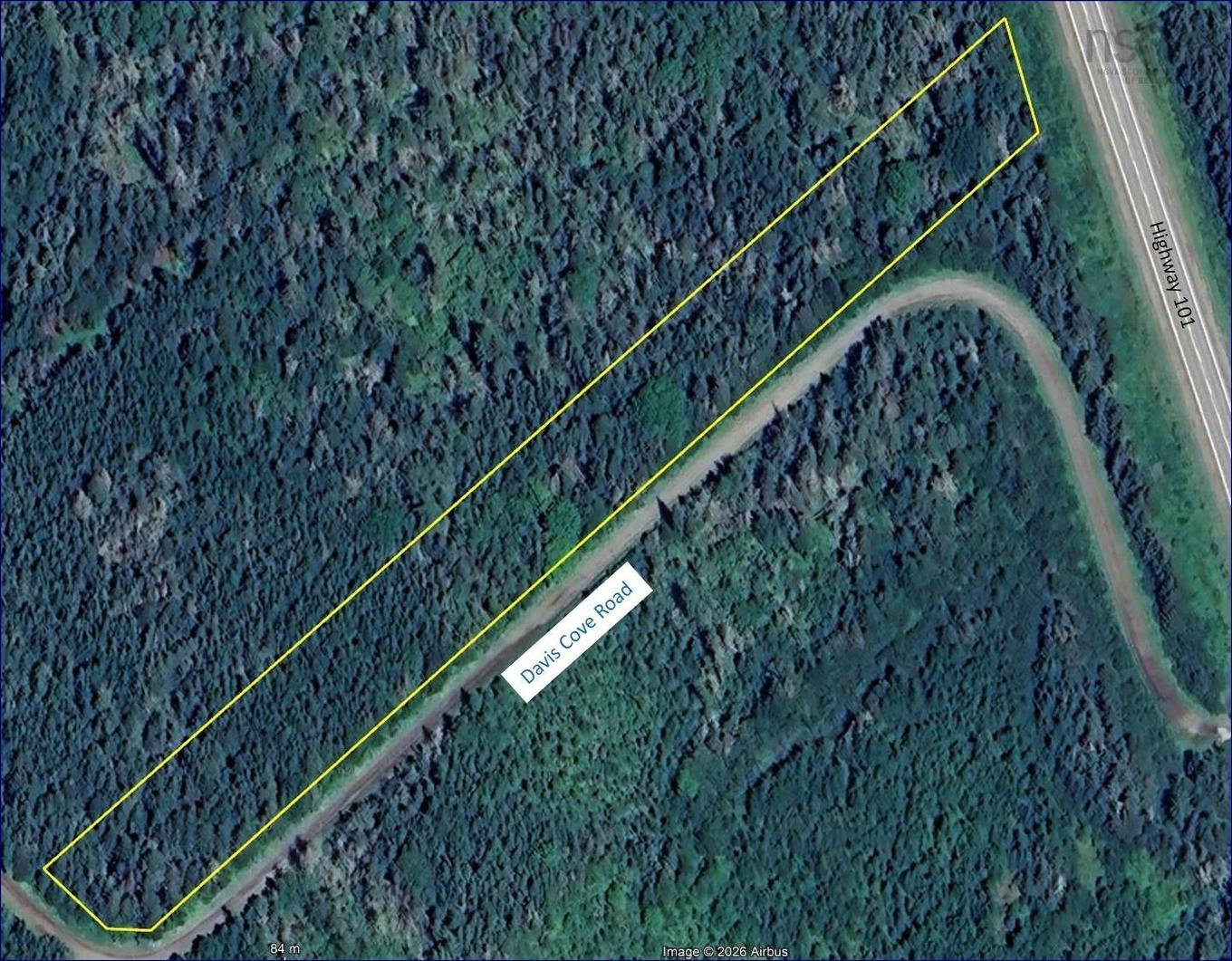 B Lot Davis Cove Road, Salmon River, NS