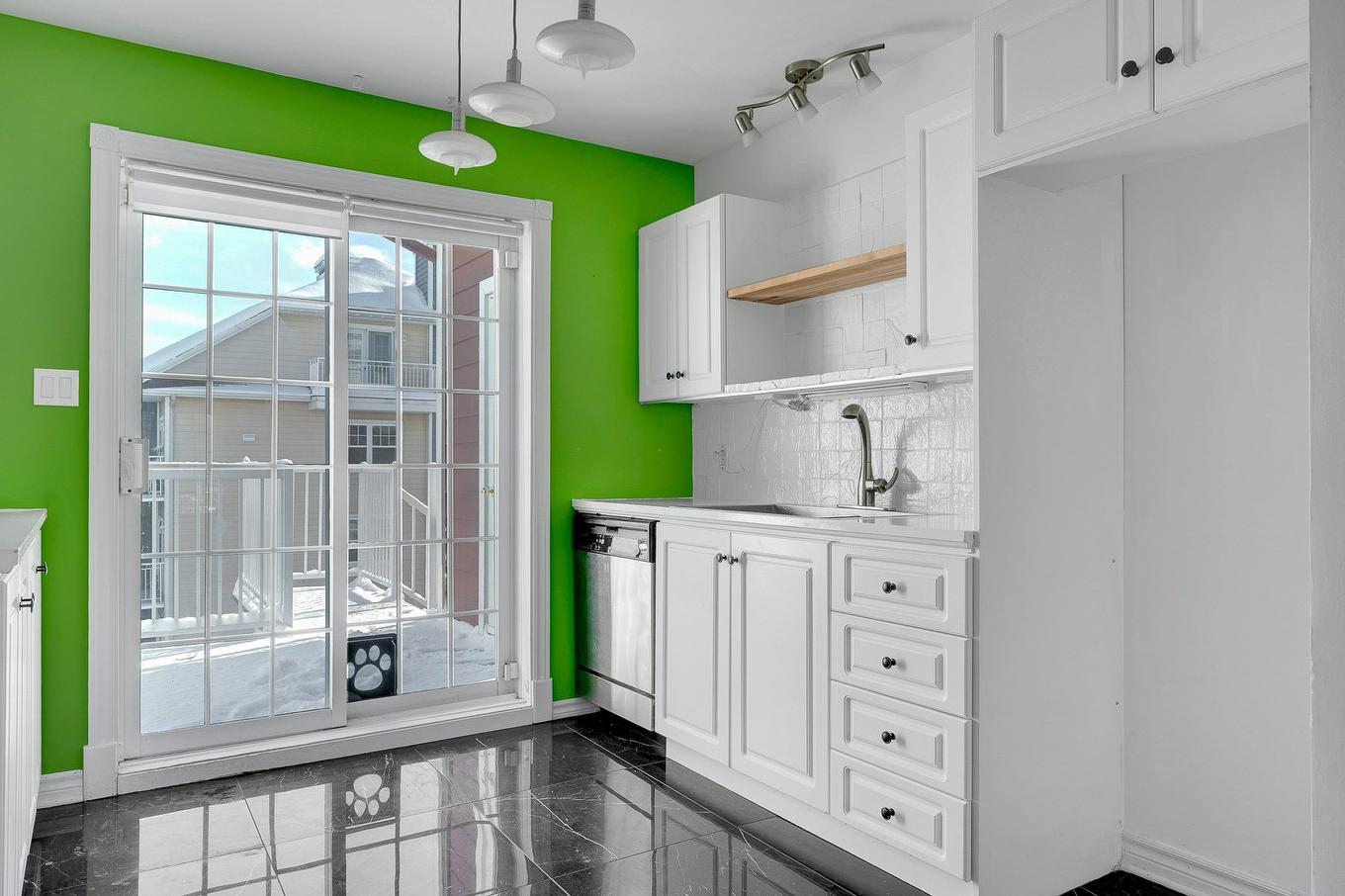 Kitchen - 7-450 Allée Des Cimes, Mont-Tremblant, QC - Indoor