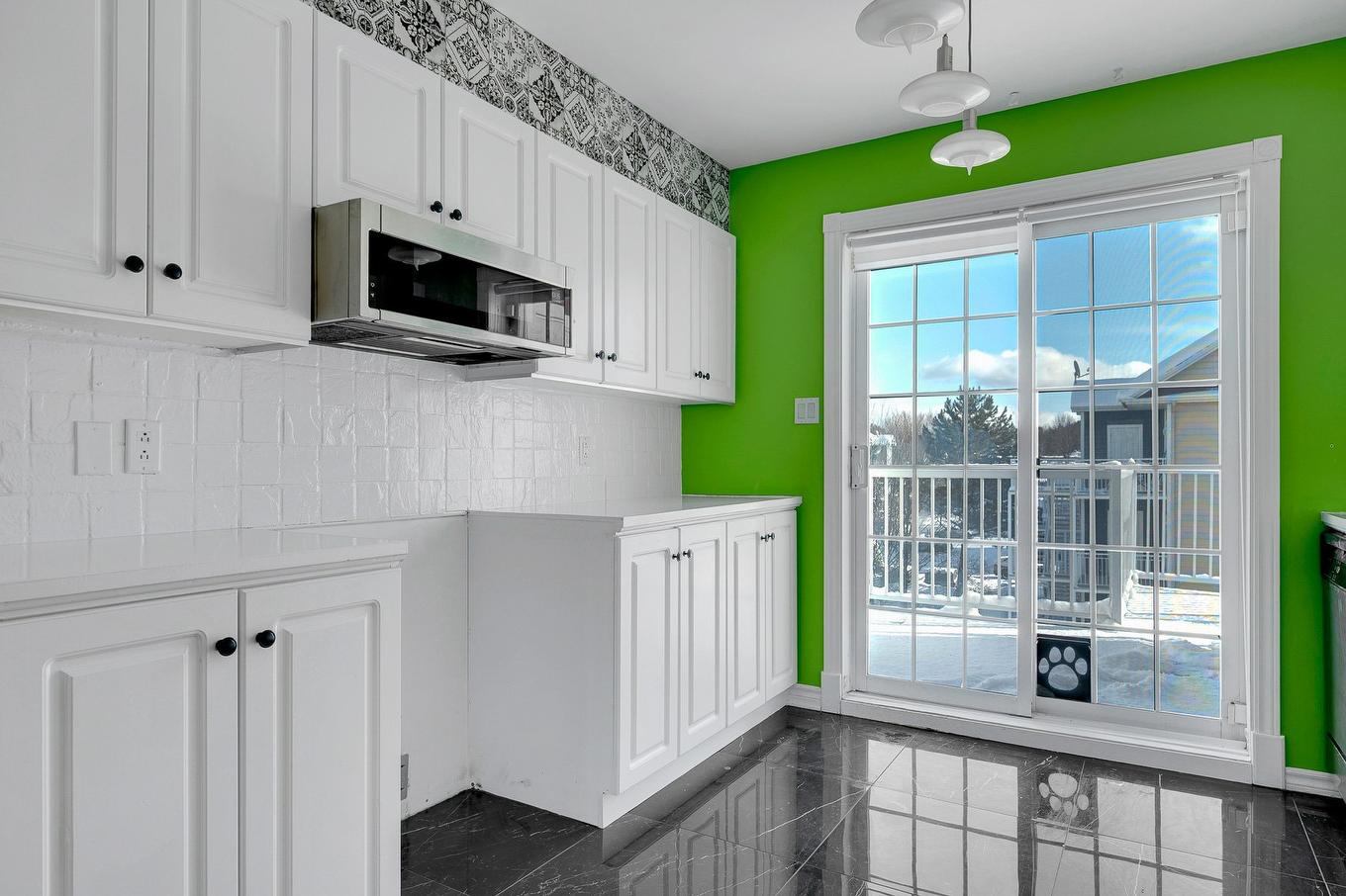 Kitchen - 7-450 Allée Des Cimes, Mont-Tremblant, QC - Indoor Photo Showing Other Room