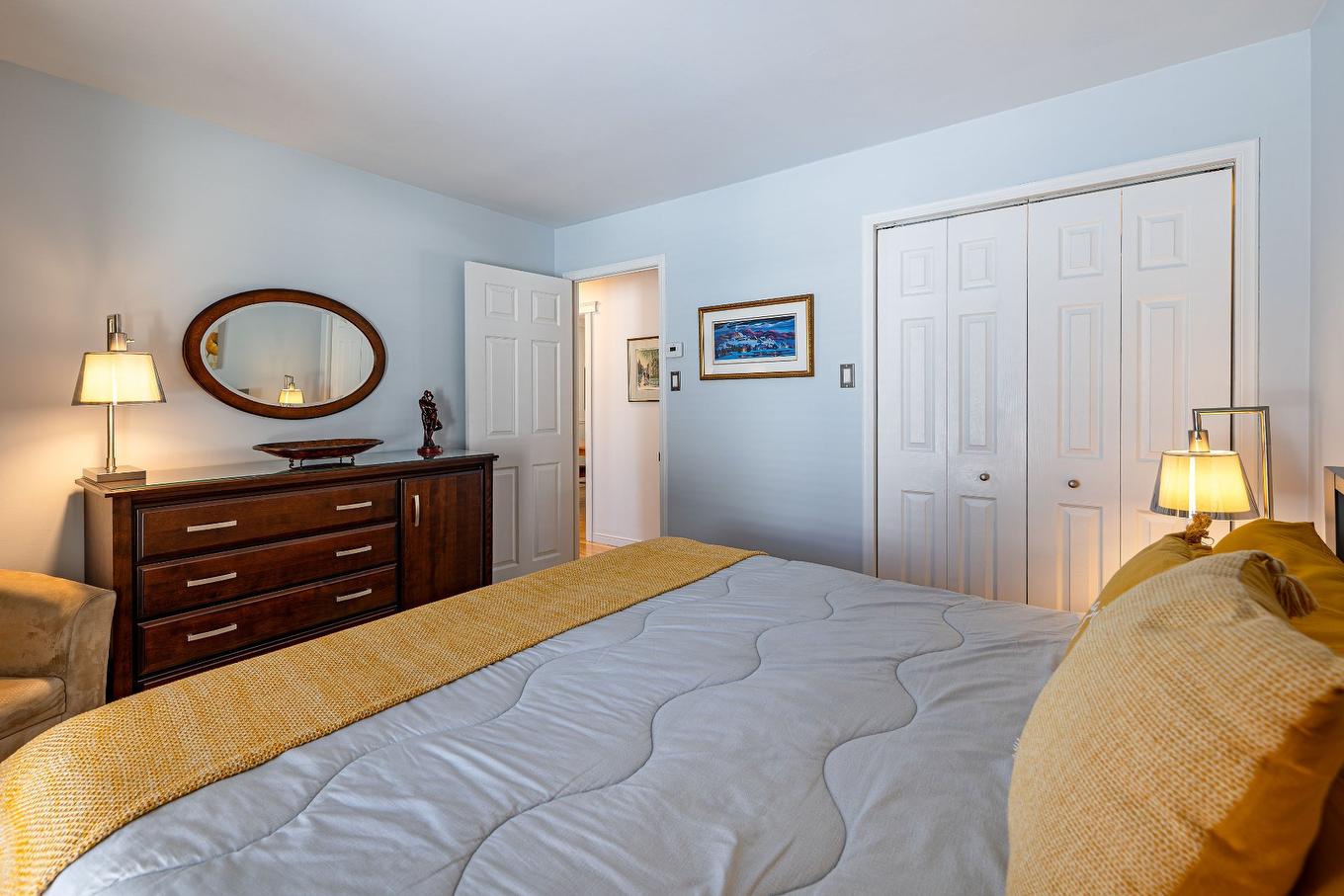 Chambre à coucher principale - 54 Rue De La Licorne, Québec (Beauport), QC - Indoor Photo Showing Bedroom