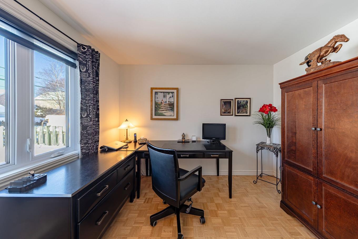 Chambre à coucher - 54 Rue De La Licorne, Québec (Beauport), QC - Indoor Photo Showing Office