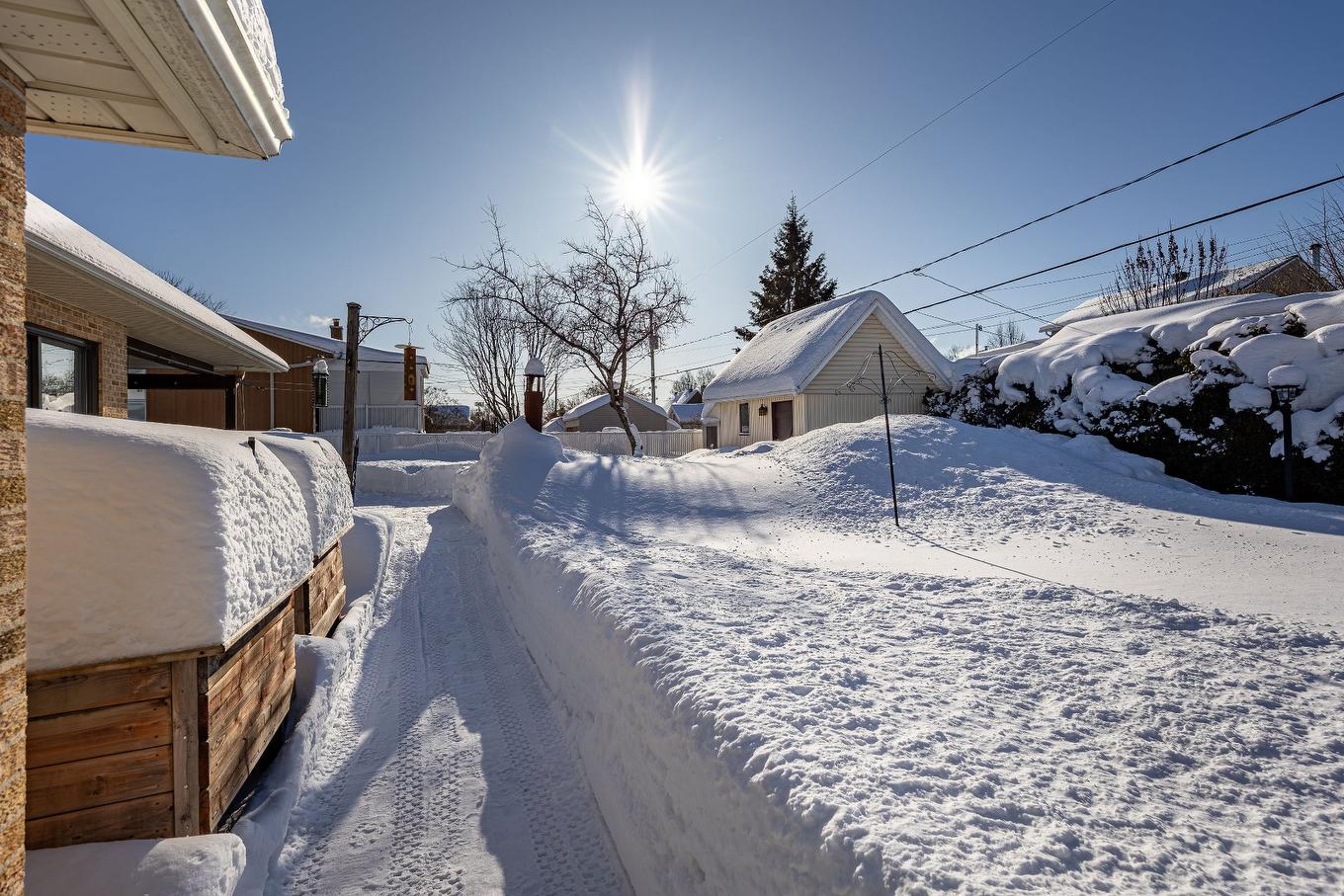 Cour - 54 Rue De La Licorne, Québec (Beauport), QC - Outdoor