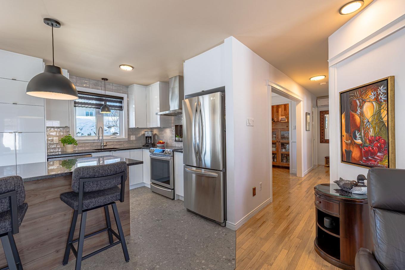 Cuisine - 54 Rue De La Licorne, Québec (Beauport), QC - Indoor Photo Showing Kitchen