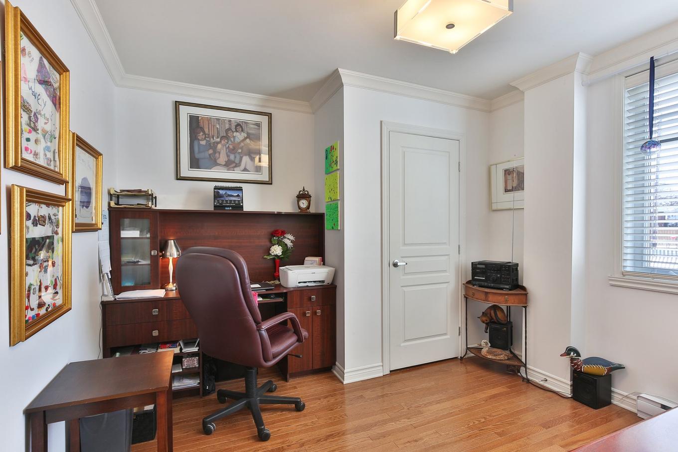 Bedroom - 101-25 Rue St-Hubert, Saint-Jean-Sur-Richelieu, QC - Indoor Photo Showing Office