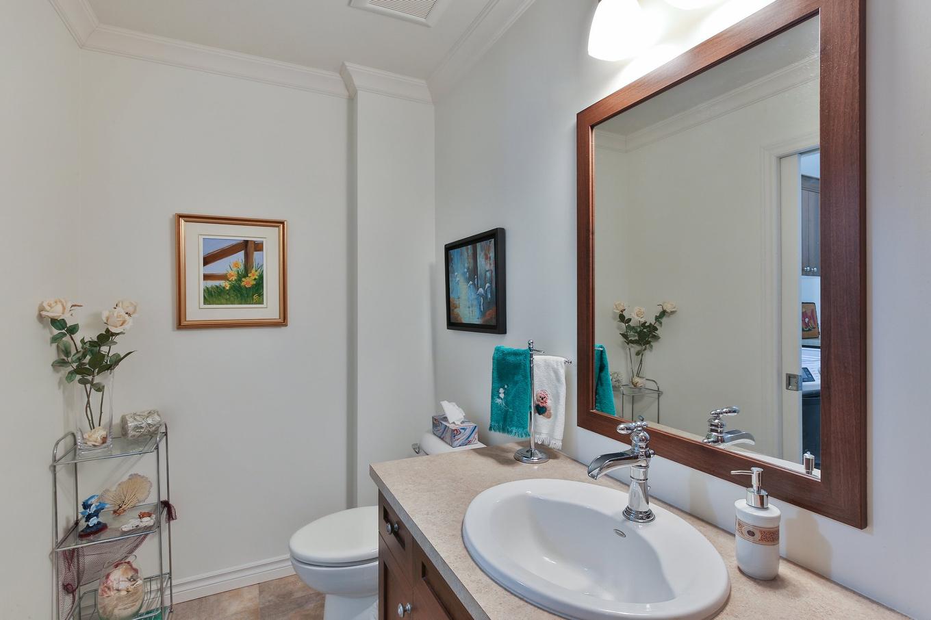 Powder room - 101-25 Rue St-Hubert, Saint-Jean-Sur-Richelieu, QC - Indoor Photo Showing Bathroom