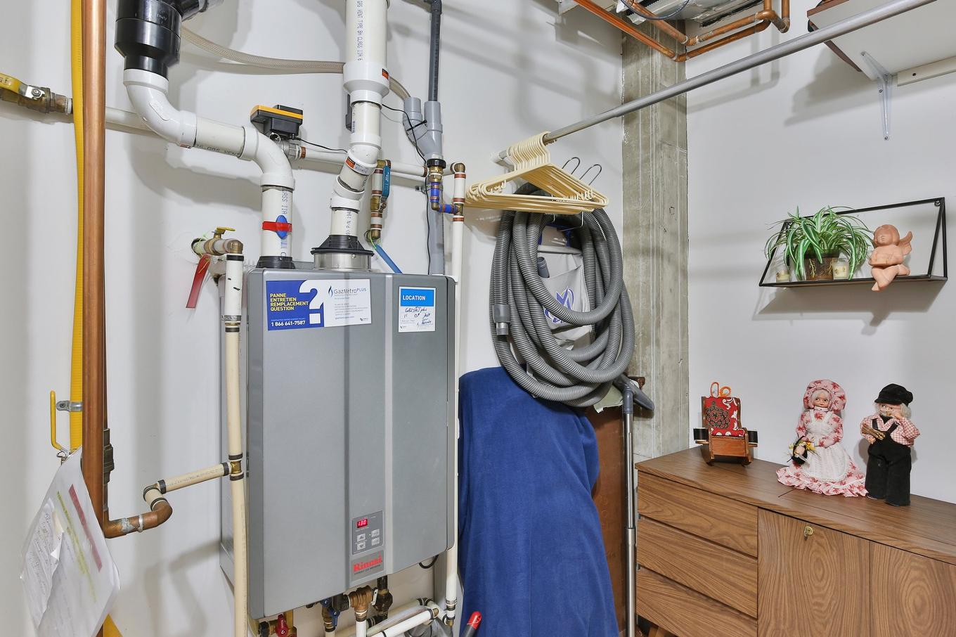 Storage - 101-25 Rue St-Hubert, Saint-Jean-Sur-Richelieu, QC - Indoor Photo Showing Basement