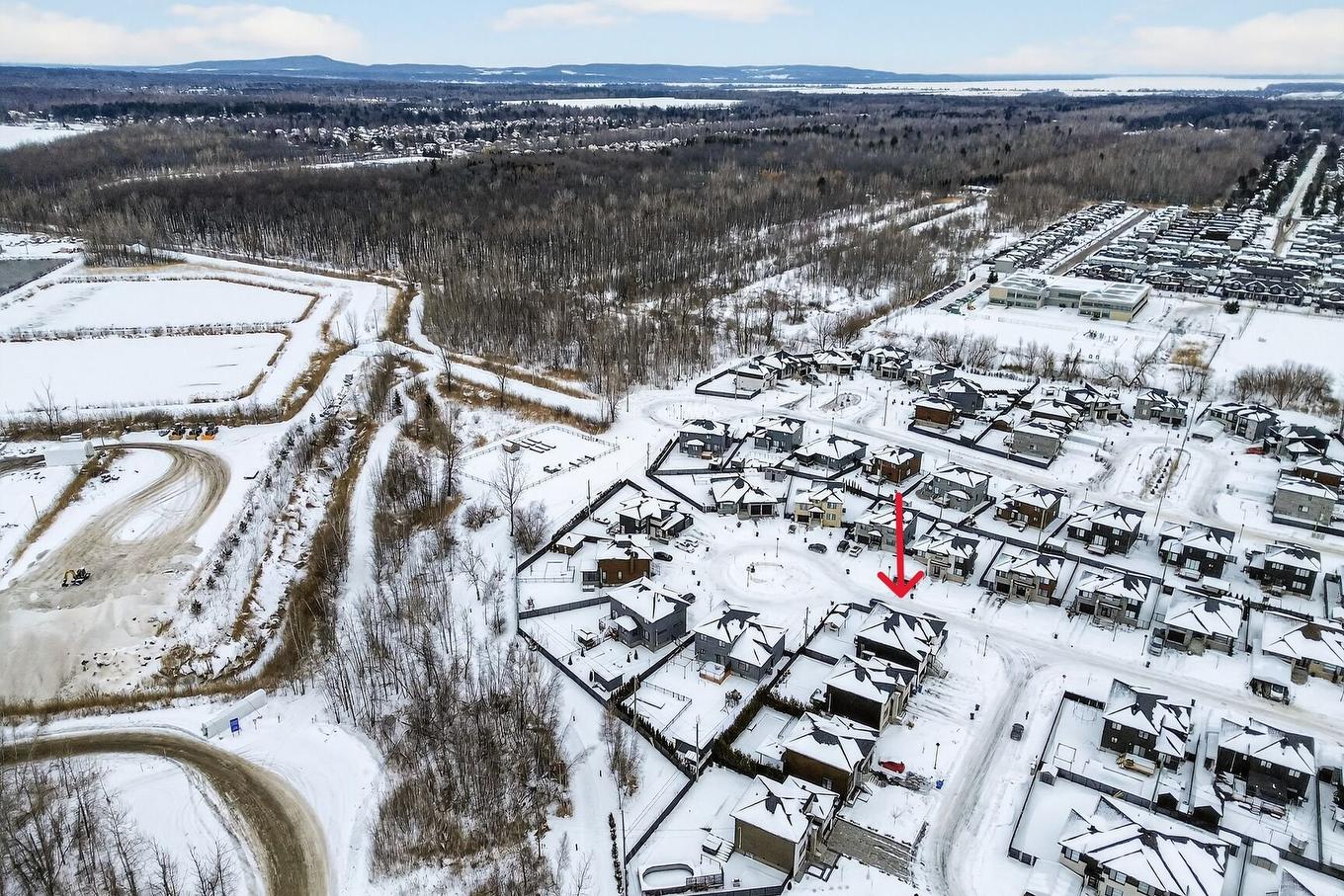 Aerial photo - 974 Rue Des Coliades, Saint-Lazare, QC - Outdoor With View