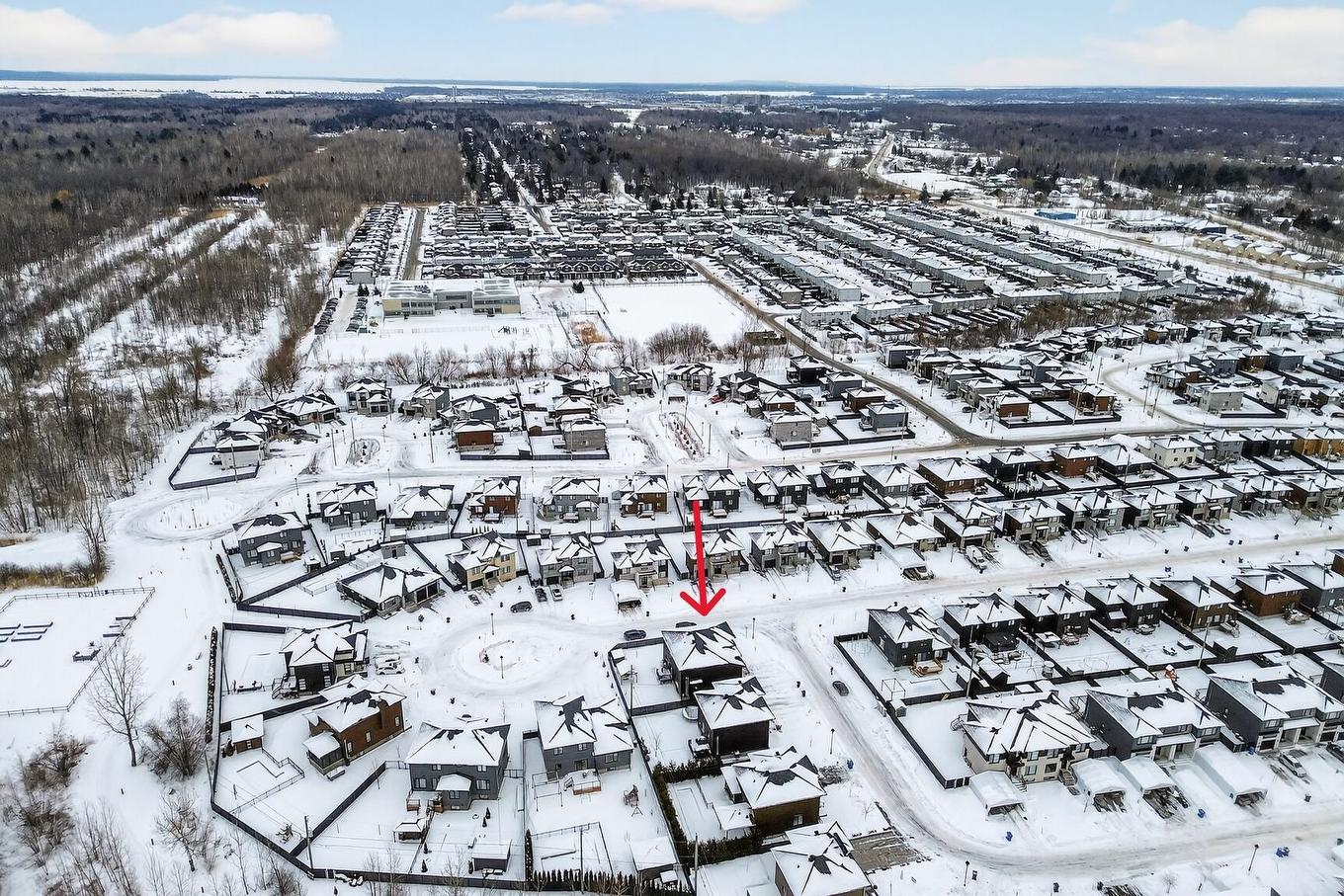 Aerial photo - 974 Rue Des Coliades, Saint-Lazare, QC - Outdoor With View