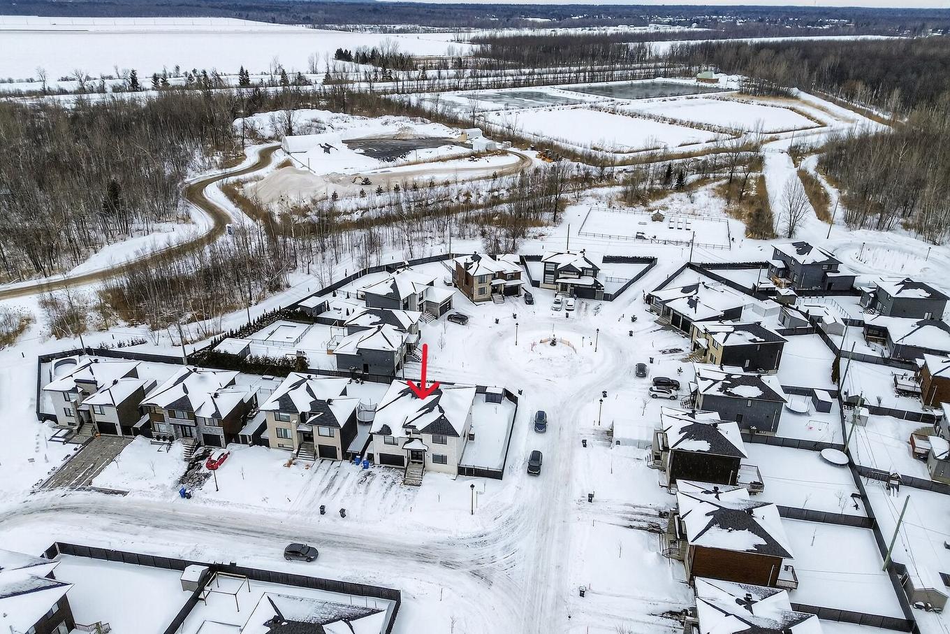 Aerial photo - 974 Rue Des Coliades, Saint-Lazare, QC - Outdoor With View
