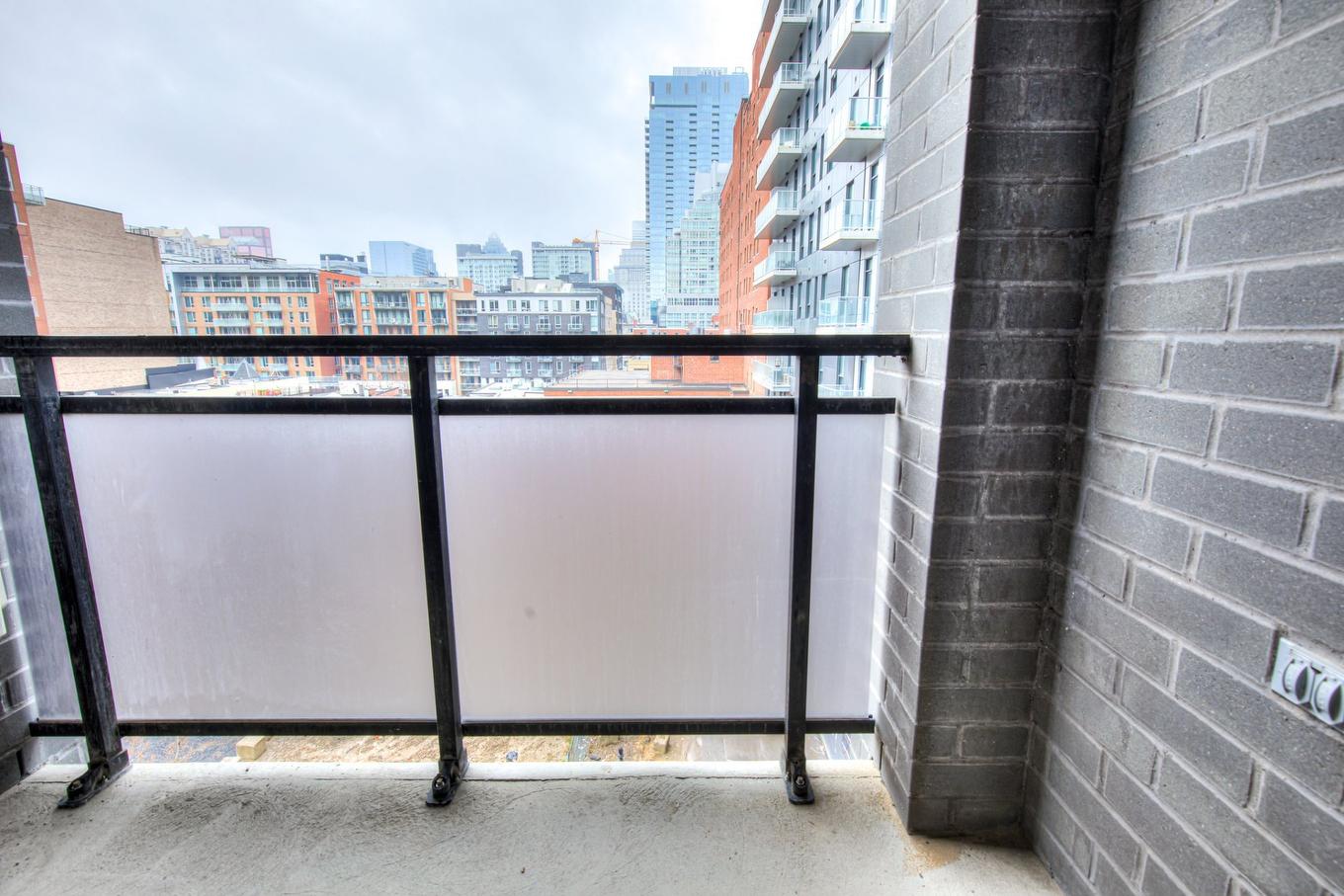 Balcon - 703-1190 Rue Mackay, Montréal (Ville-Marie), QC - Outdoor With Balcony