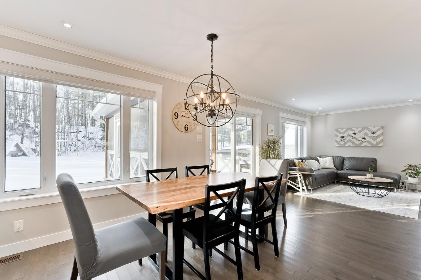 Dining room - 6 Rue Armand, Compton, QC - Indoor Photo Showing Dining Room