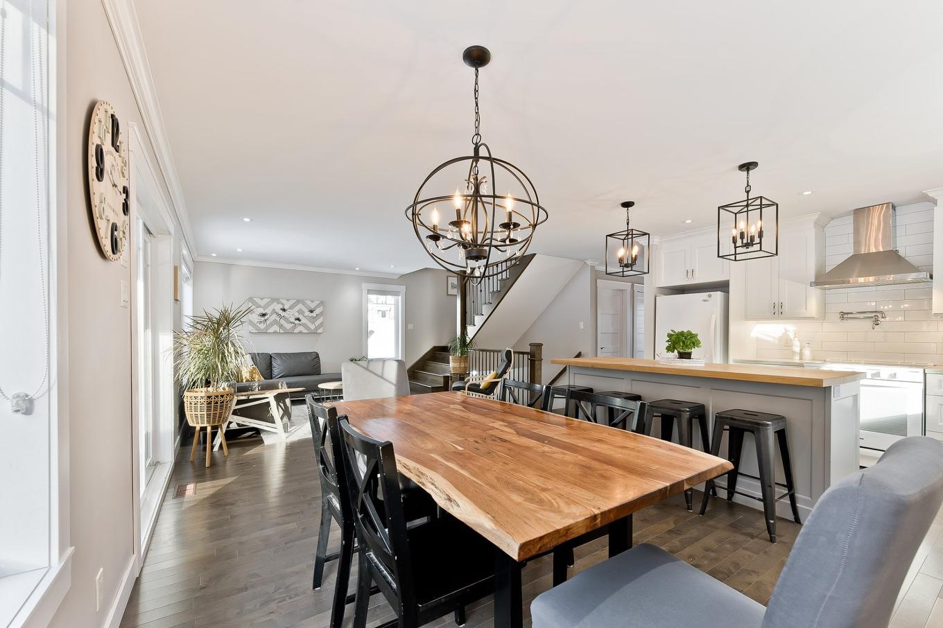 Dining room - 6 Rue Armand, Compton, QC - Indoor Photo Showing Dining Room