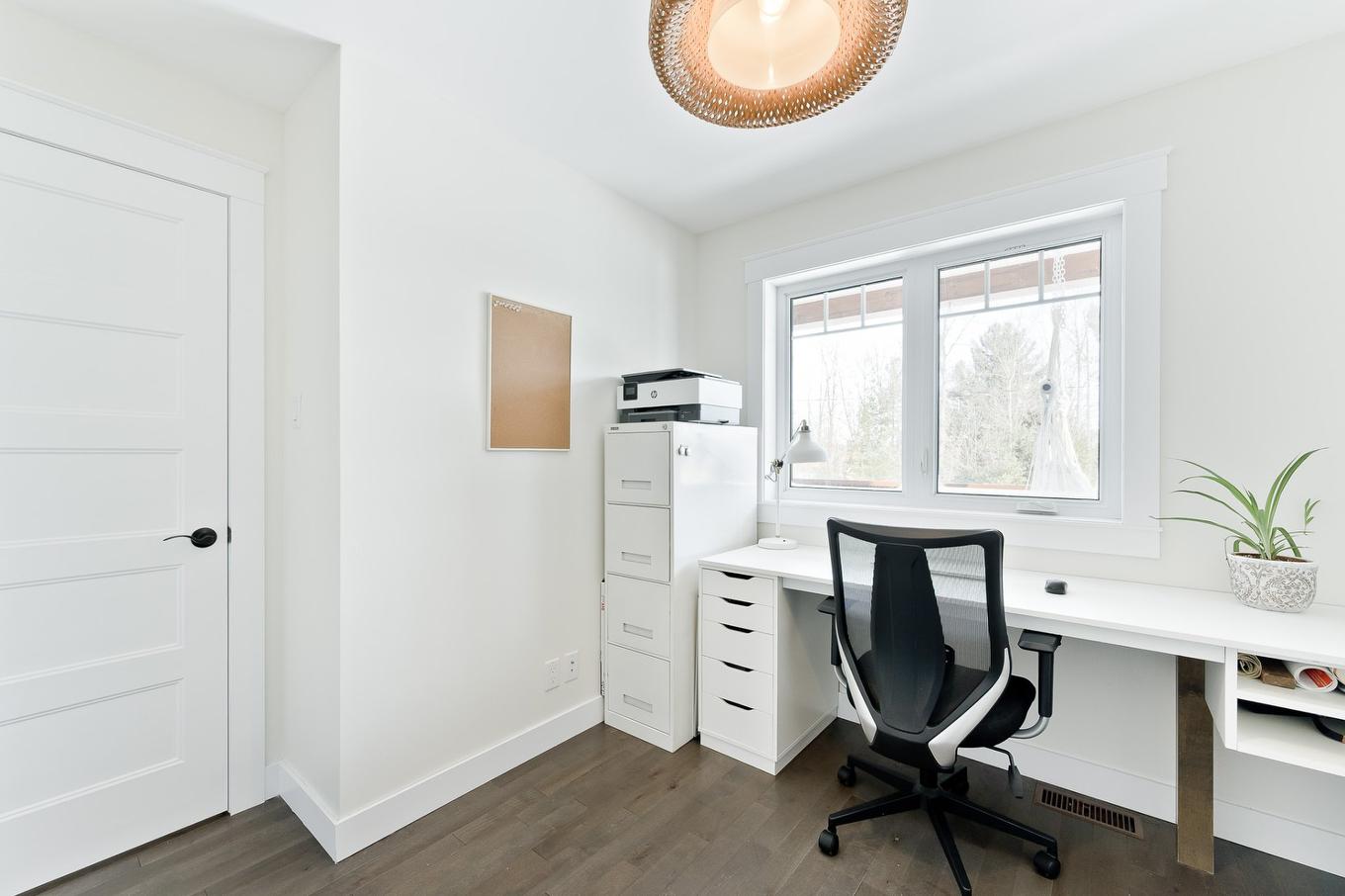 Office - 6 Rue Armand, Compton, QC - Indoor Photo Showing Office