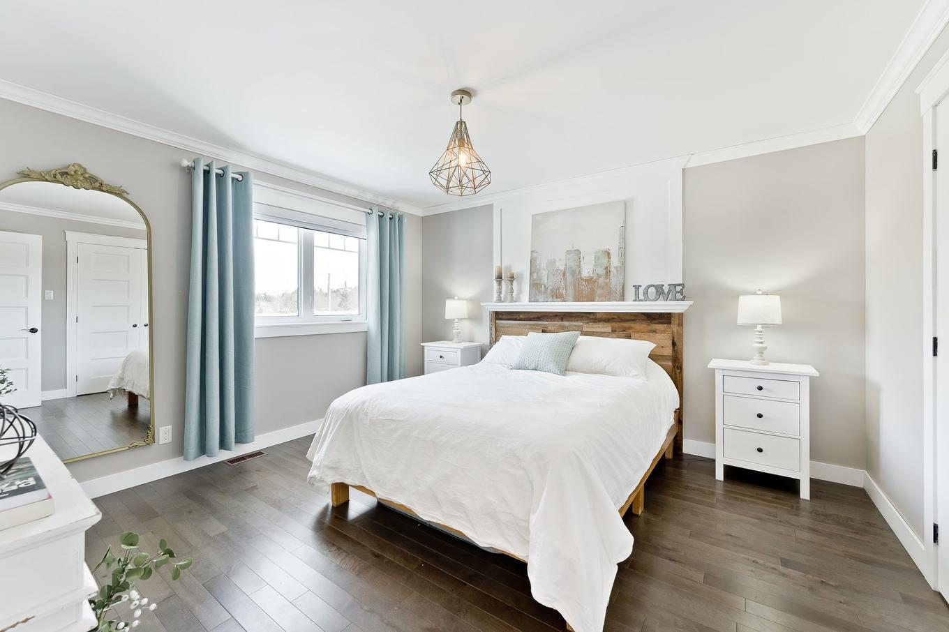 Primary bedroom - 6 Rue Armand, Compton, QC - Indoor Photo Showing Bedroom