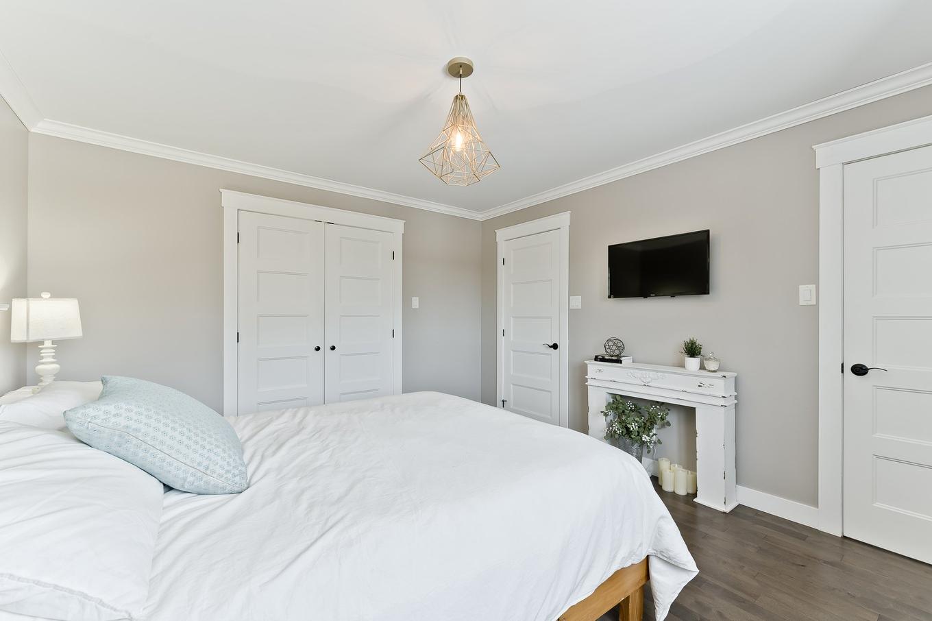 Primary bedroom - 6 Rue Armand, Compton, QC - Indoor Photo Showing Bedroom