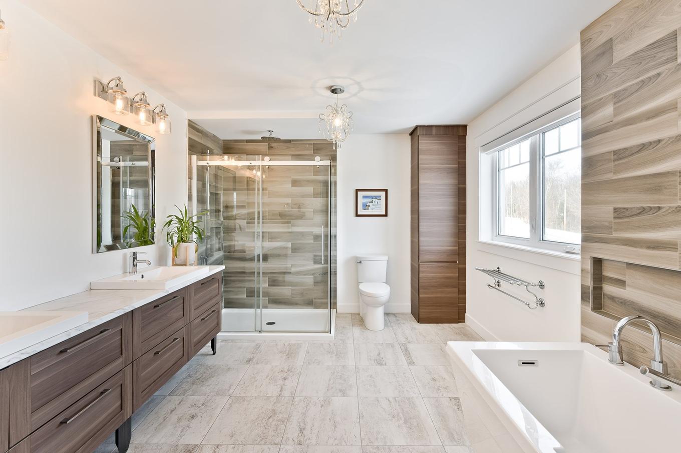 Ensuite bathroom - 6 Rue Armand, Compton, QC - Indoor Photo Showing Bathroom