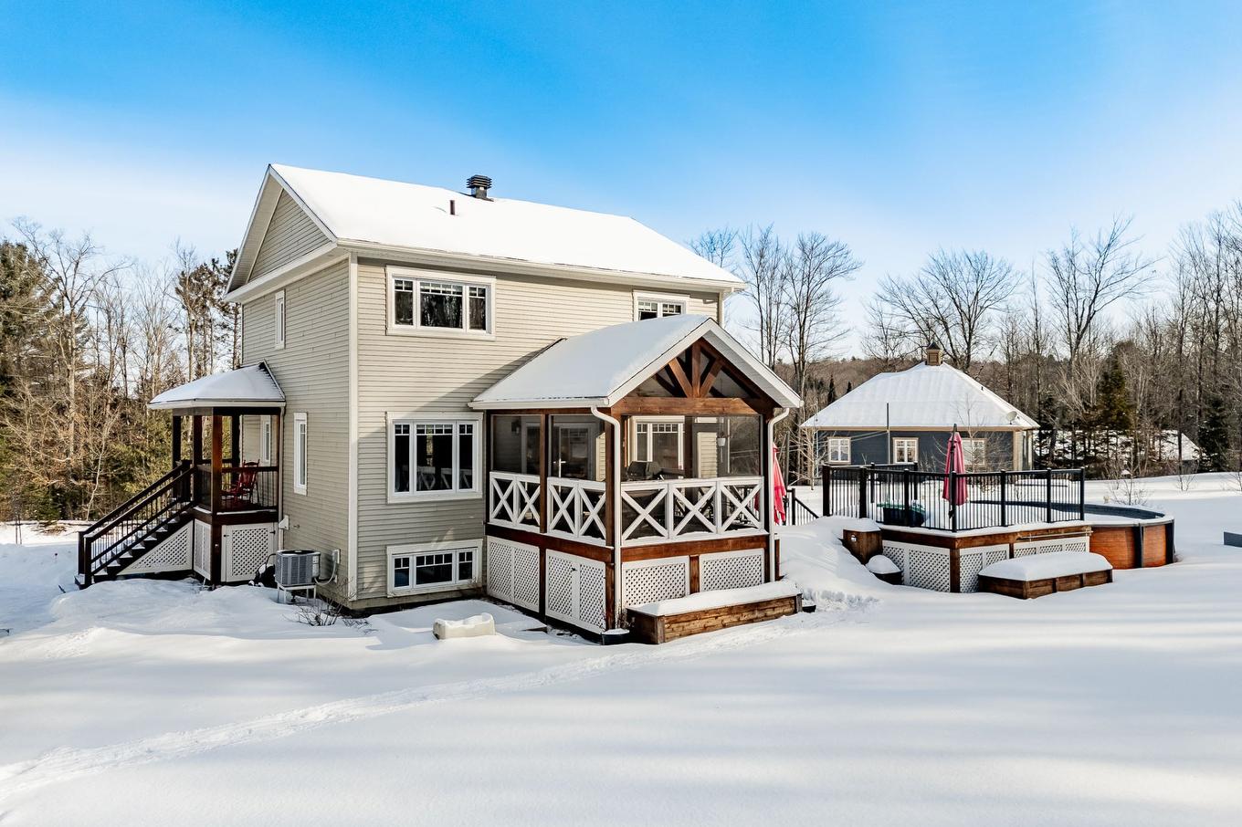 Back facade - 6 Rue Armand, Compton, QC - Outdoor