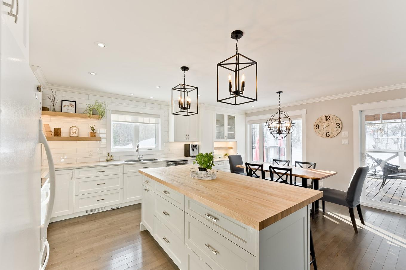 Kitchen - 6 Rue Armand, Compton, QC - Indoor