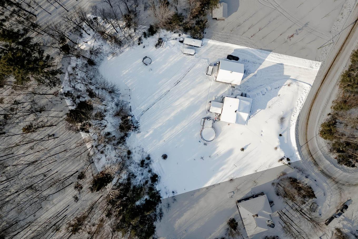 Aerial photo - 6 Rue Armand, Compton, QC - Outdoor With View