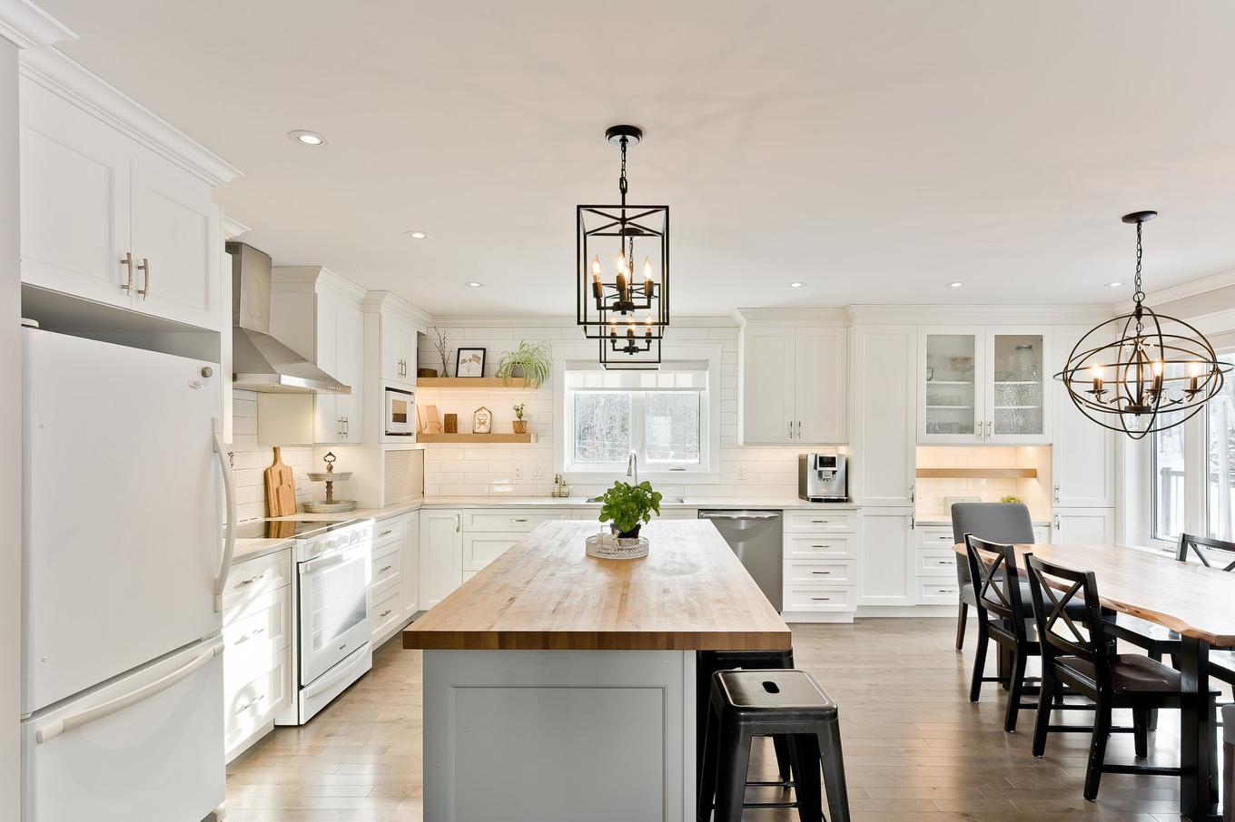 Kitchen - 6 Rue Armand, Compton, QC - Indoor