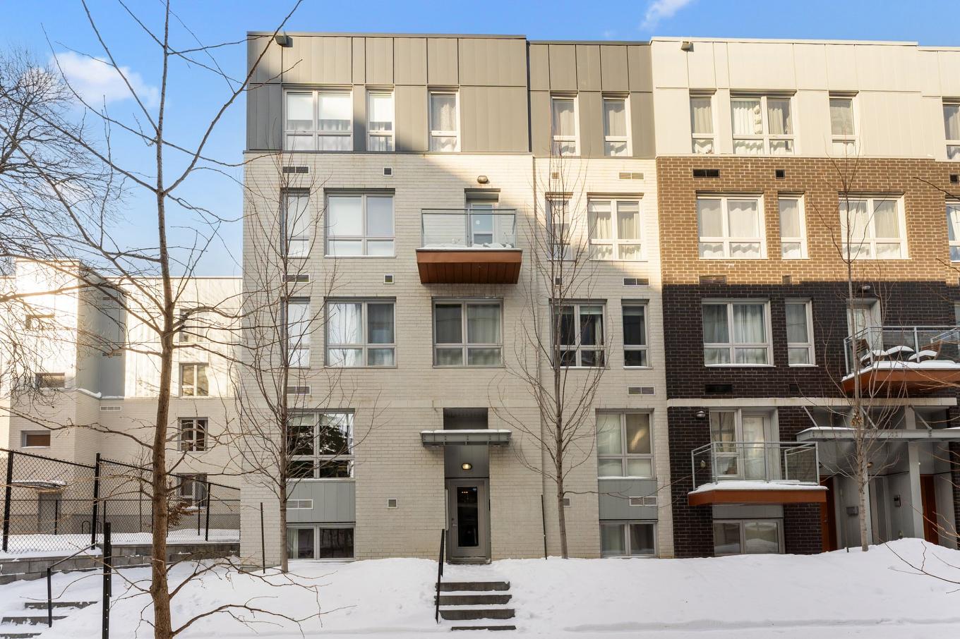 Frontage - 202-594 Rue Nicolet, Montréal (Mercier/Hochelaga-Maisonneuve), QC - Outdoor With Facade