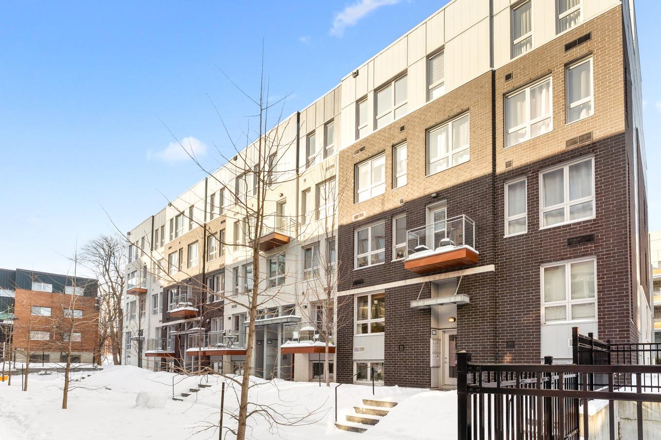 Exterior - 202-594 Rue Nicolet, Montréal (Mercier/Hochelaga-Maisonneuve), QC - Outdoor With Facade