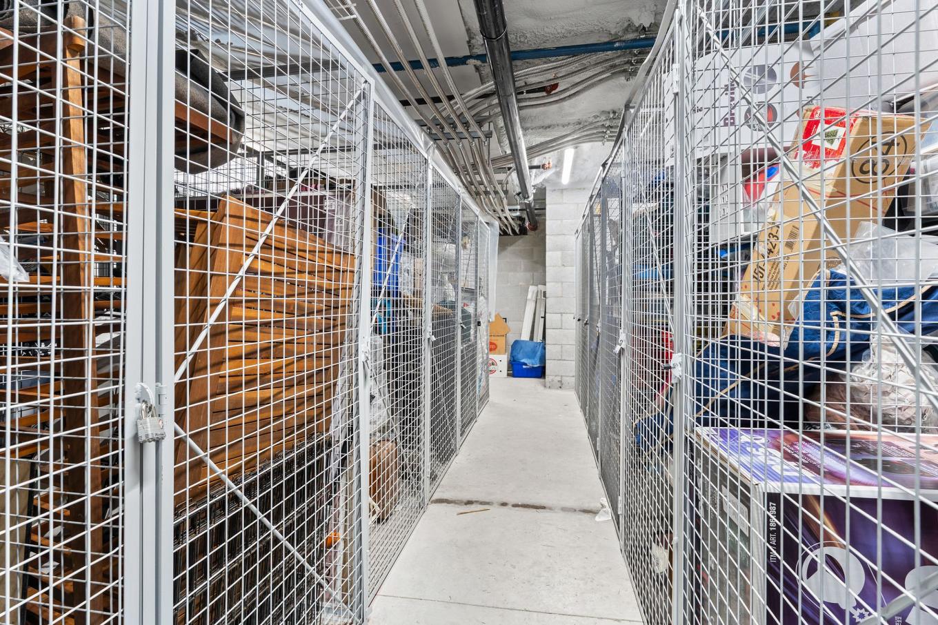 Storage - 202-594 Rue Nicolet, Montréal (Mercier/Hochelaga-Maisonneuve), QC - Indoor With Storage