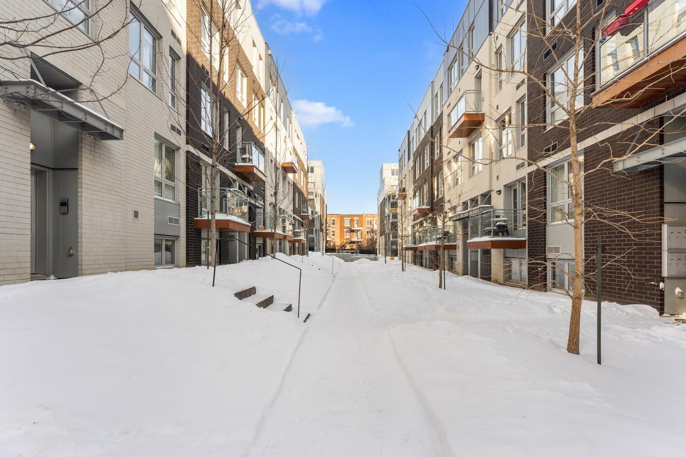 Exterior - 202-594 Rue Nicolet, Montréal (Mercier/Hochelaga-Maisonneuve), QC - Outdoor