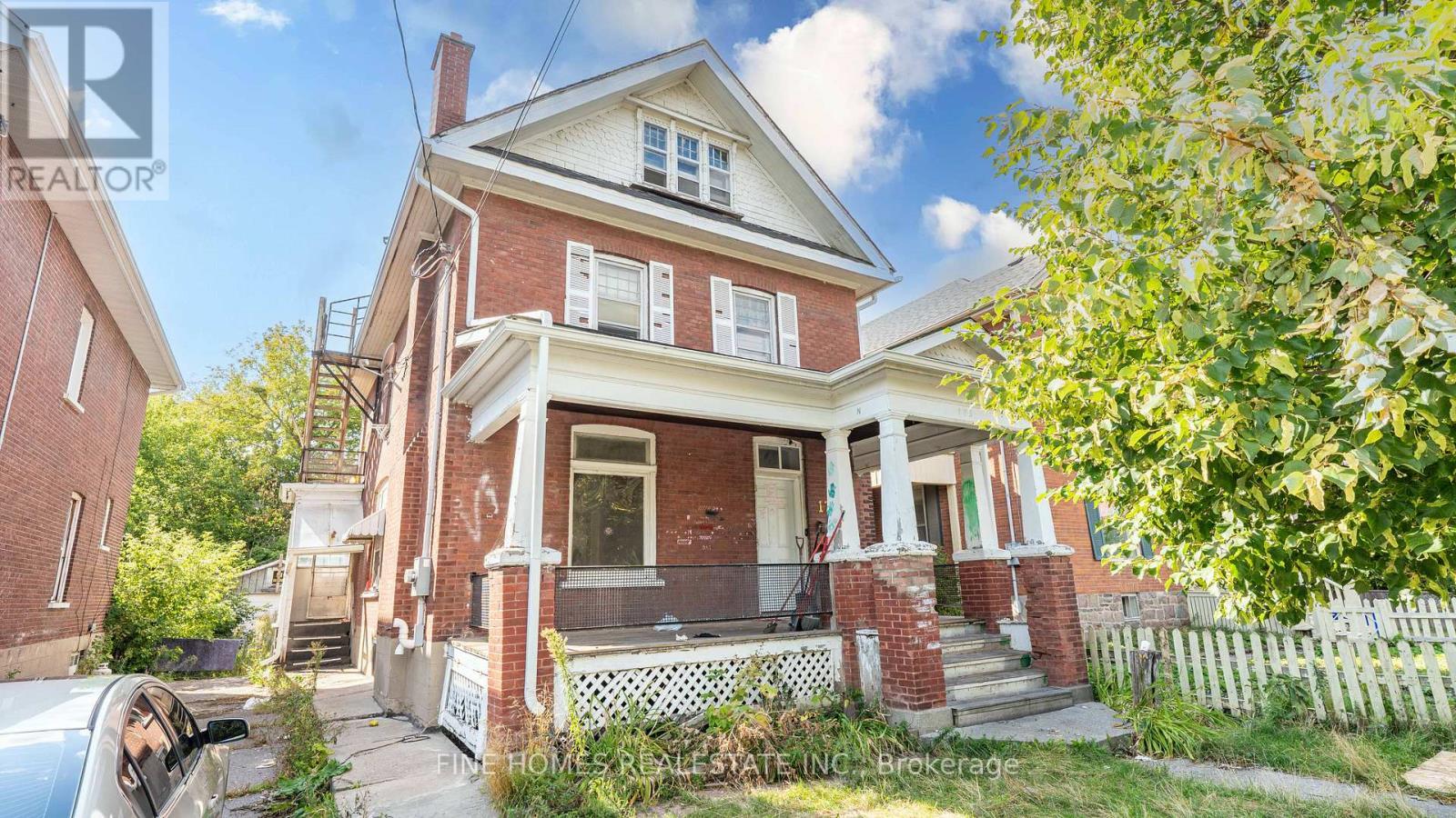 175 Stewart Street, Peterborough, ON - Outdoor With Facade