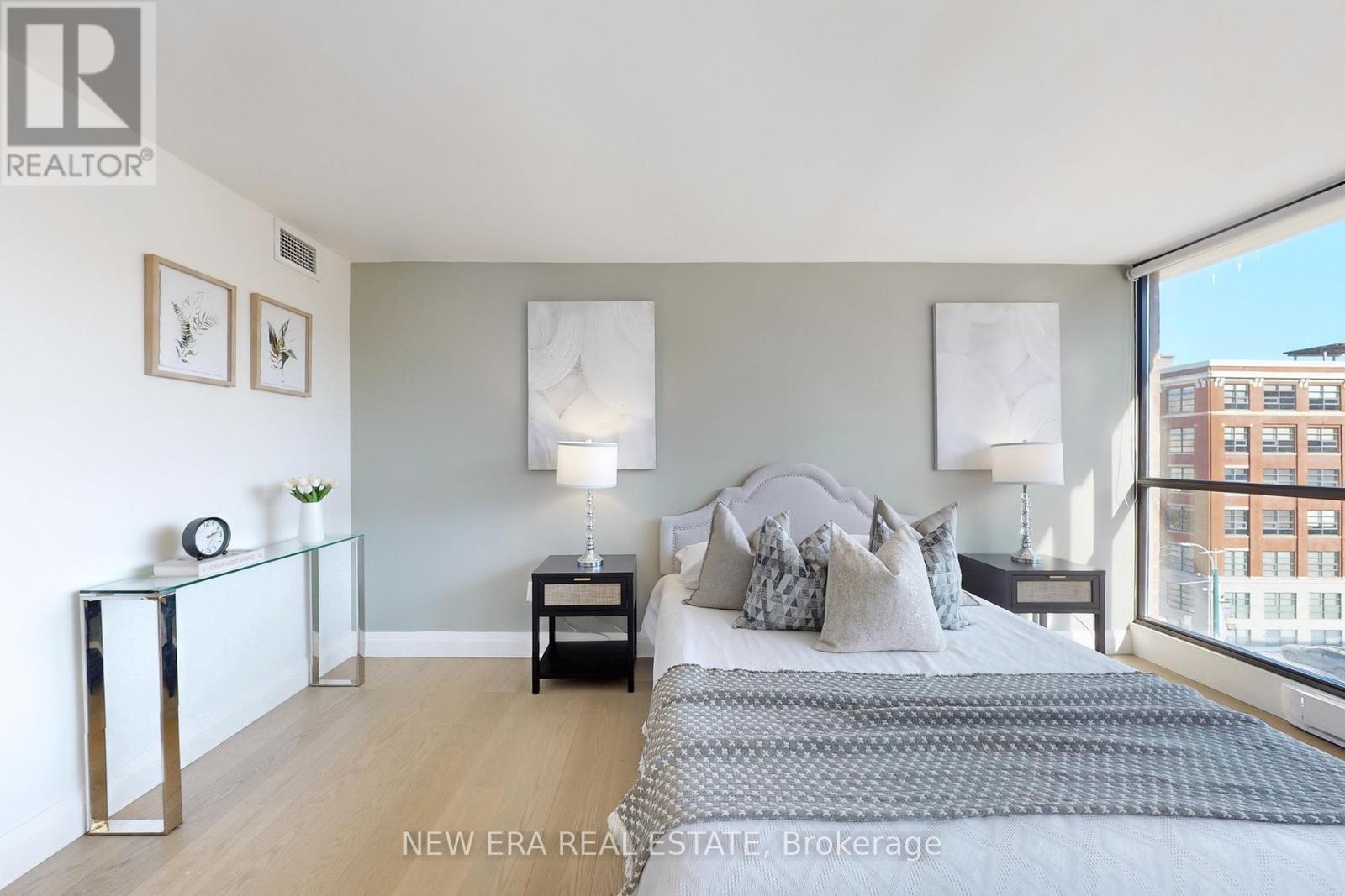 502 - 188 Spadina Avenue, Toronto, ON - Indoor Photo Showing Bedroom