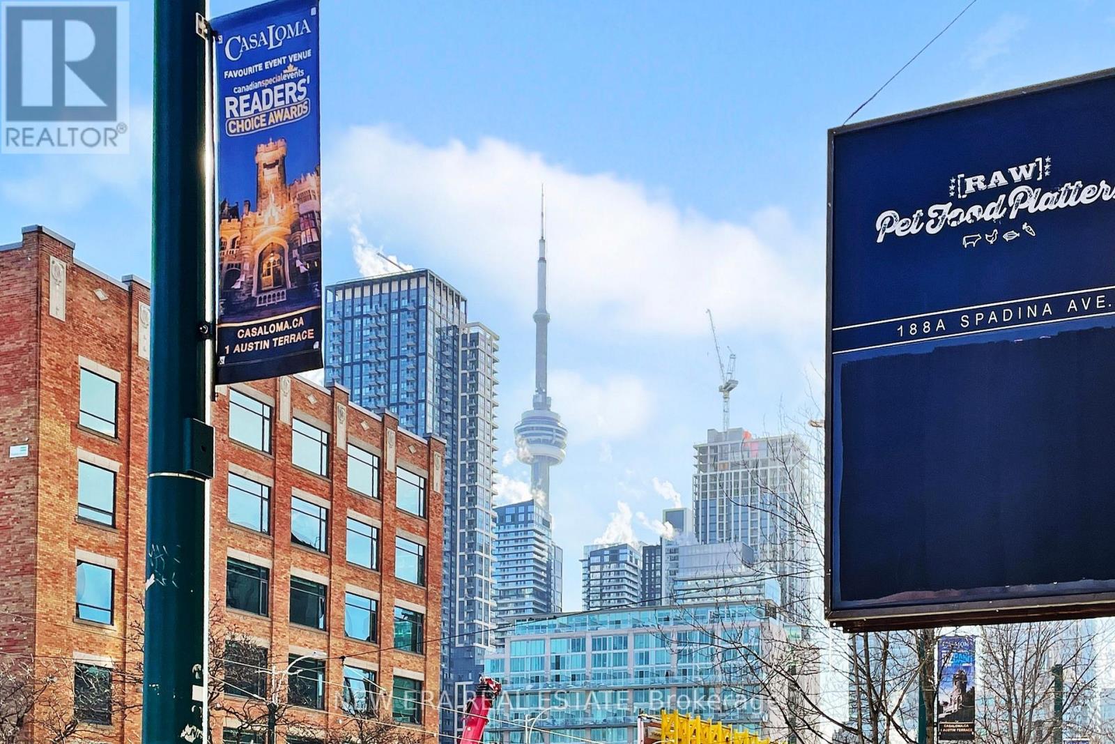 502 - 188 Spadina Avenue, Toronto, ON - Outdoor With Facade