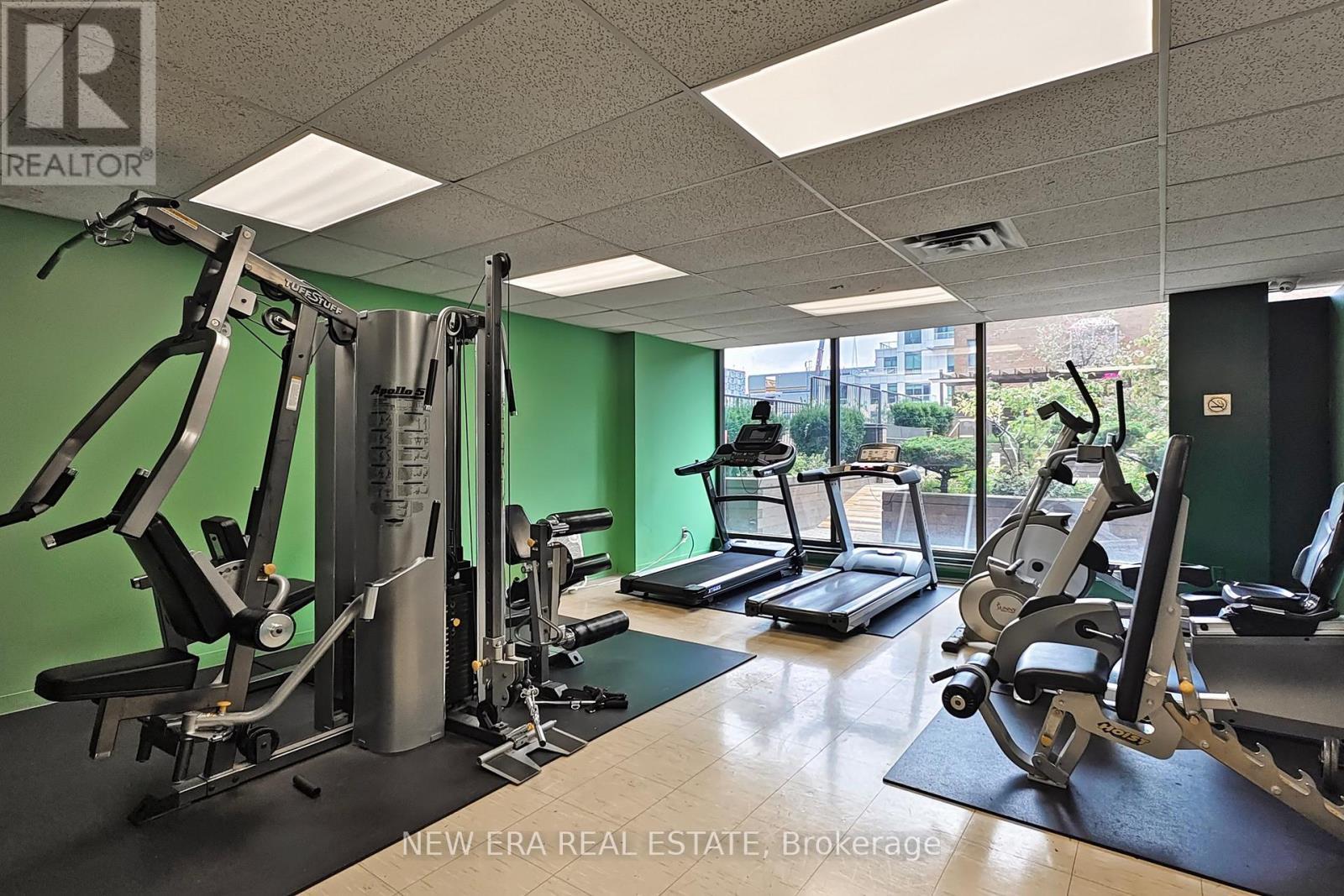 502 - 188 Spadina Avenue, Toronto, ON - Indoor Photo Showing Gym Room