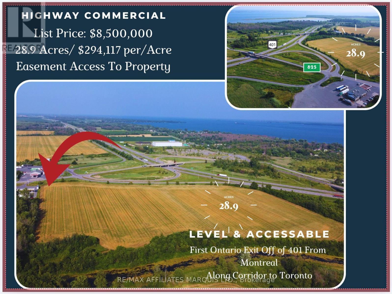 6100 Fourth Line Rd Road, South Glengarry, ON