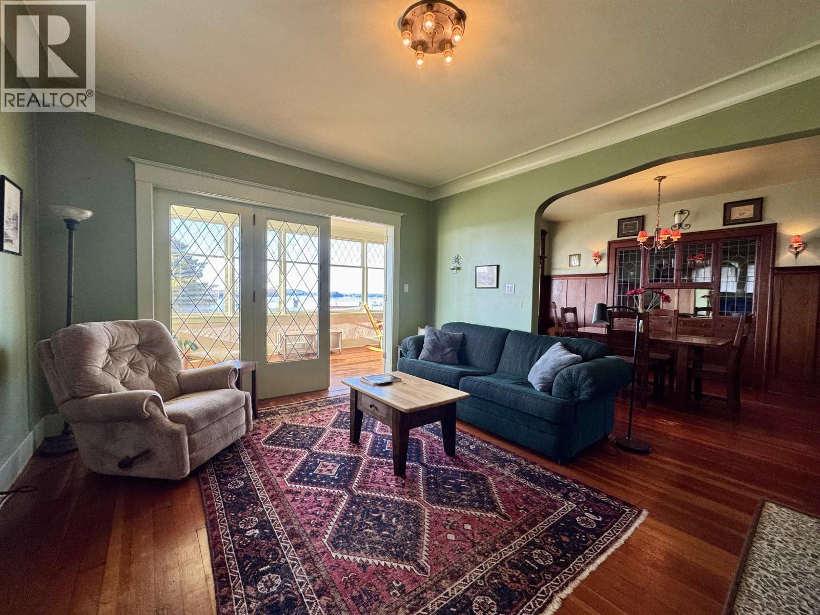 2201 Graham Avenue, Prince Rupert, BC - Indoor Photo Showing Living Room
