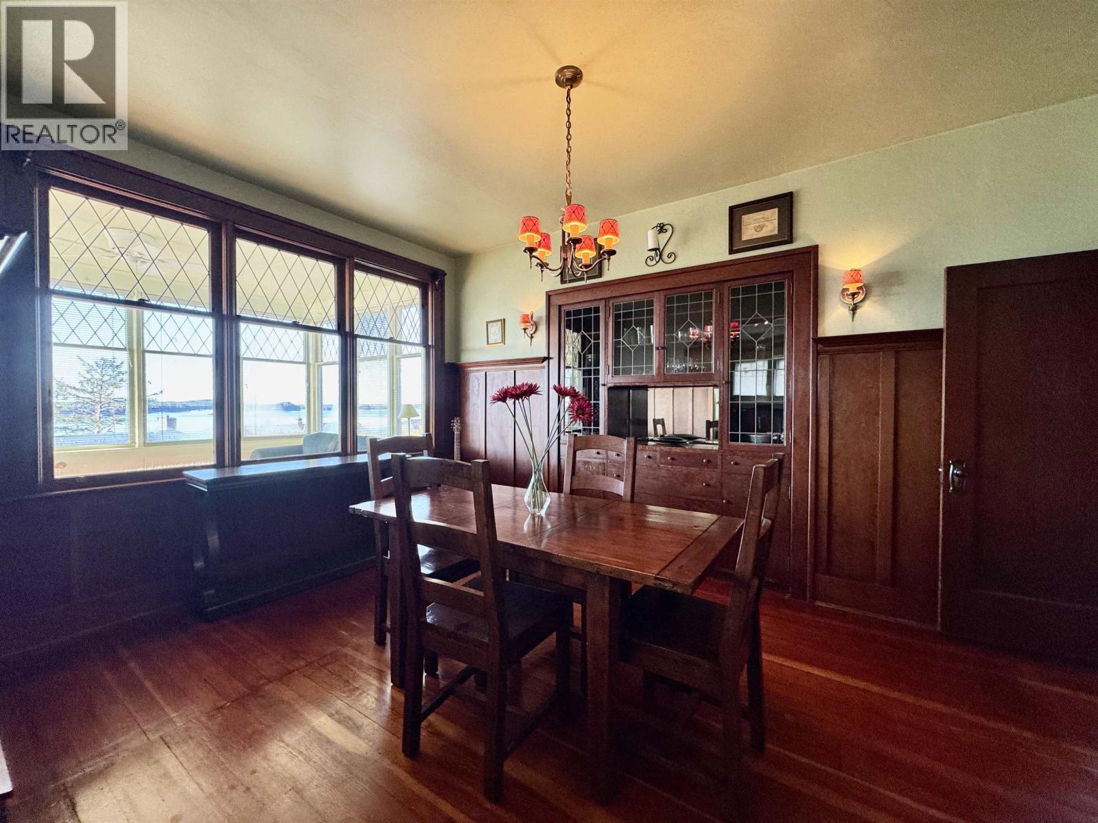 2201 Graham Avenue, Prince Rupert, BC - Indoor Photo Showing Dining Room
