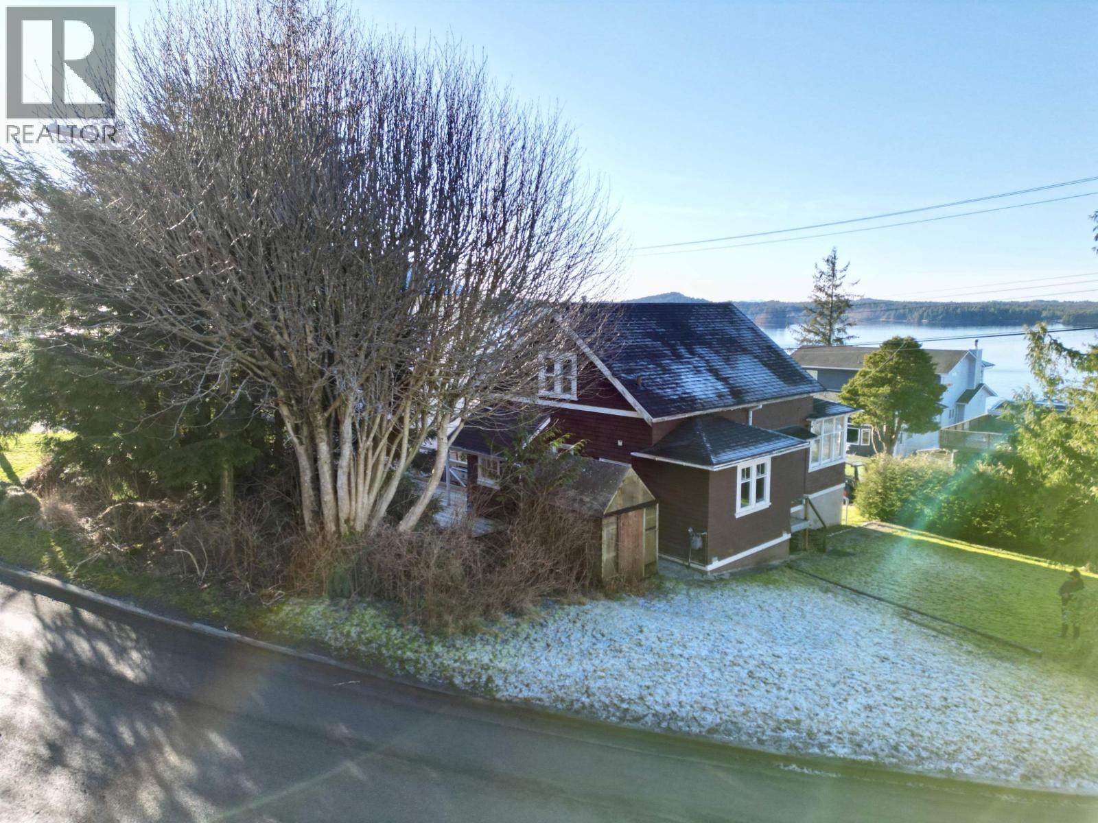 2201 Graham Avenue, Prince Rupert, BC - Outdoor With Body Of Water With View