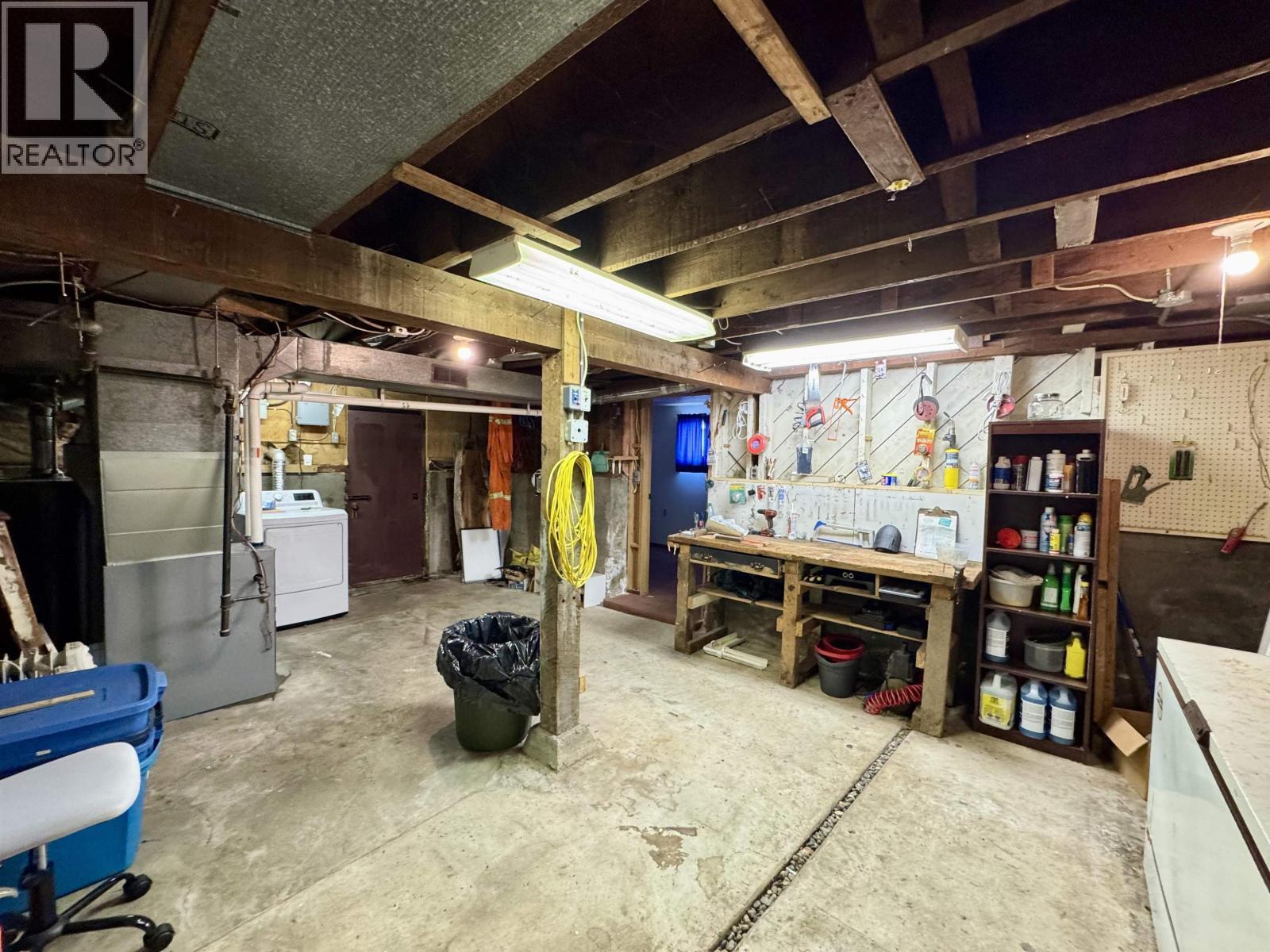 2201 Graham Avenue, Prince Rupert, BC - Indoor Photo Showing Basement