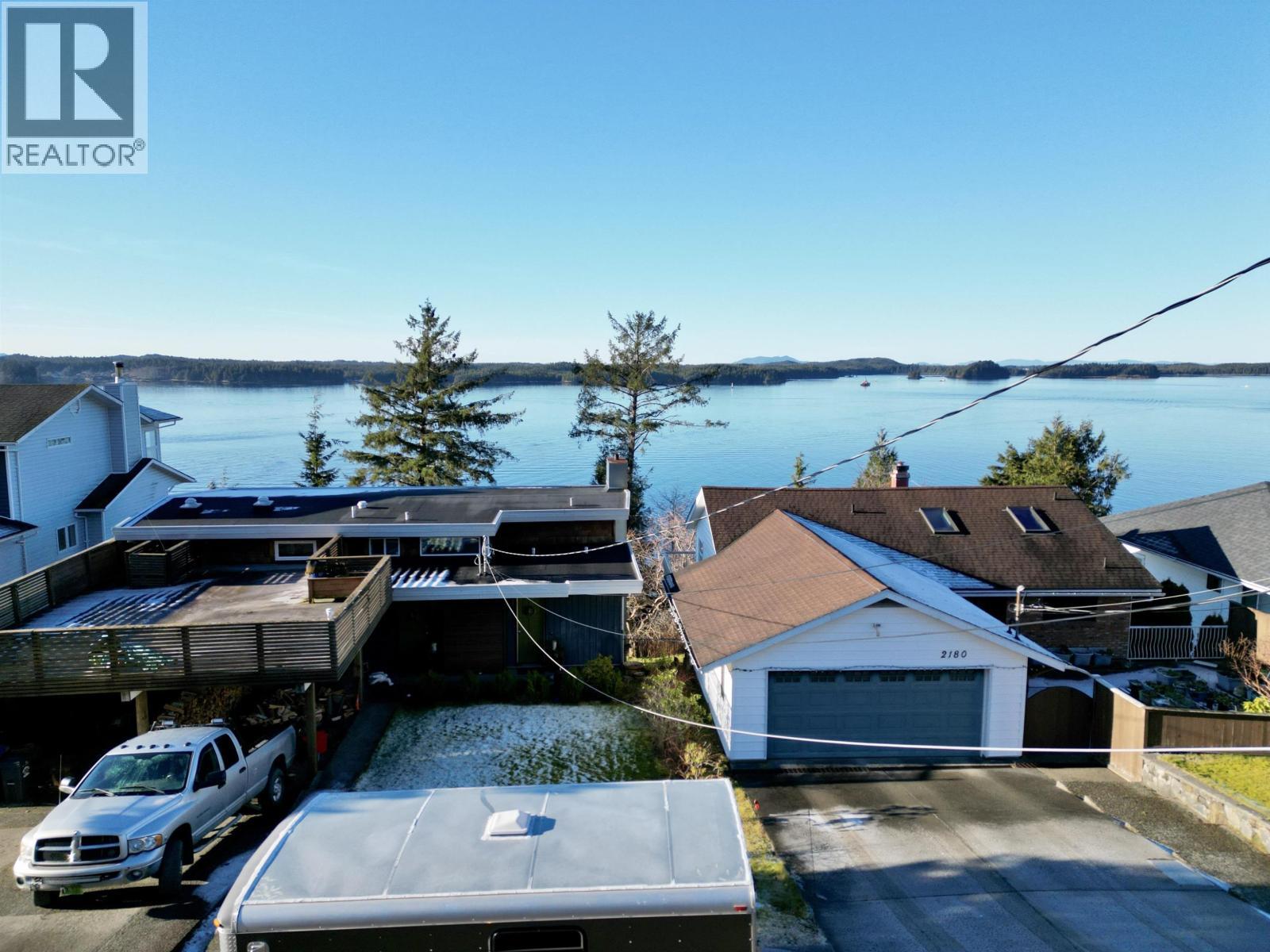 2201 Graham Avenue, Prince Rupert, BC - Outdoor With Body Of Water