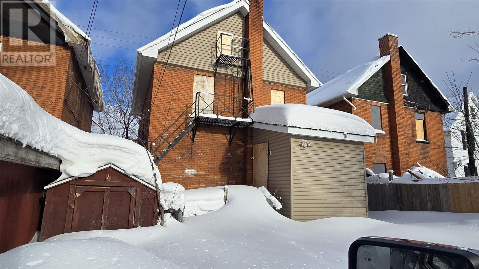 159 Wellington St E, Sault Ste. Marie, ON - Outdoor With Exterior