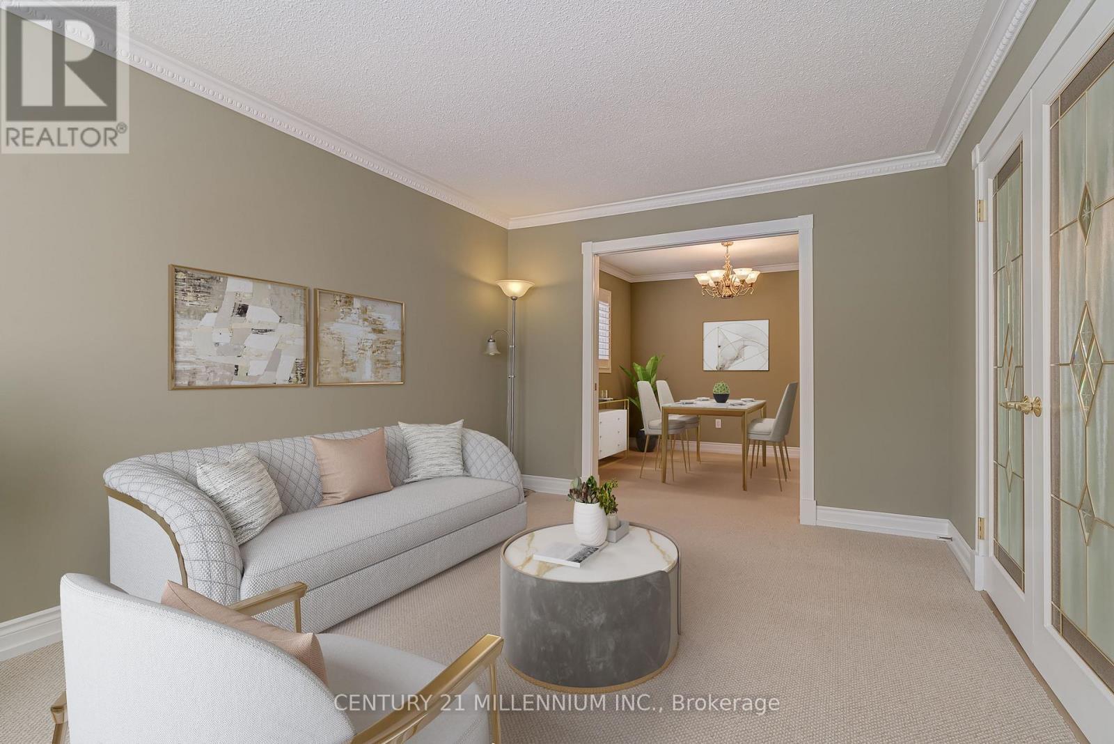 28 Tremblay Street, Brampton, ON - Indoor Photo Showing Living Room