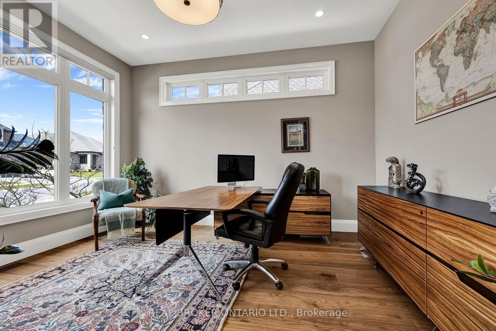 44 Pioneer Ridge Drive, Kitchener, ON - Indoor Photo Showing Office