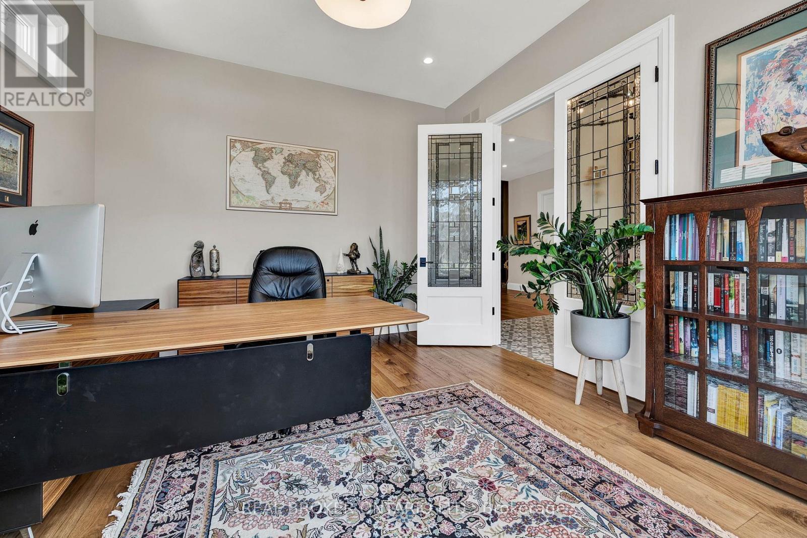 44 Pioneer Ridge Drive, Kitchener, ON - Indoor Photo Showing Office