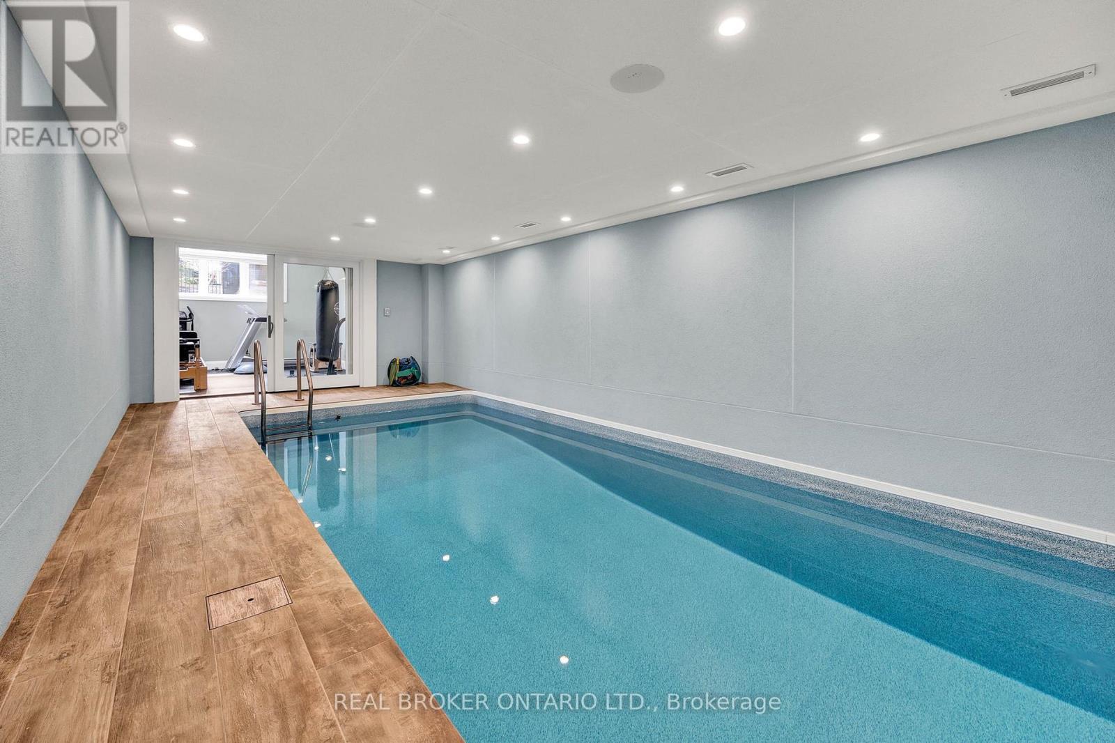 44 Pioneer Ridge Drive, Kitchener, ON - Indoor Photo Showing Other Room With In Ground Pool
